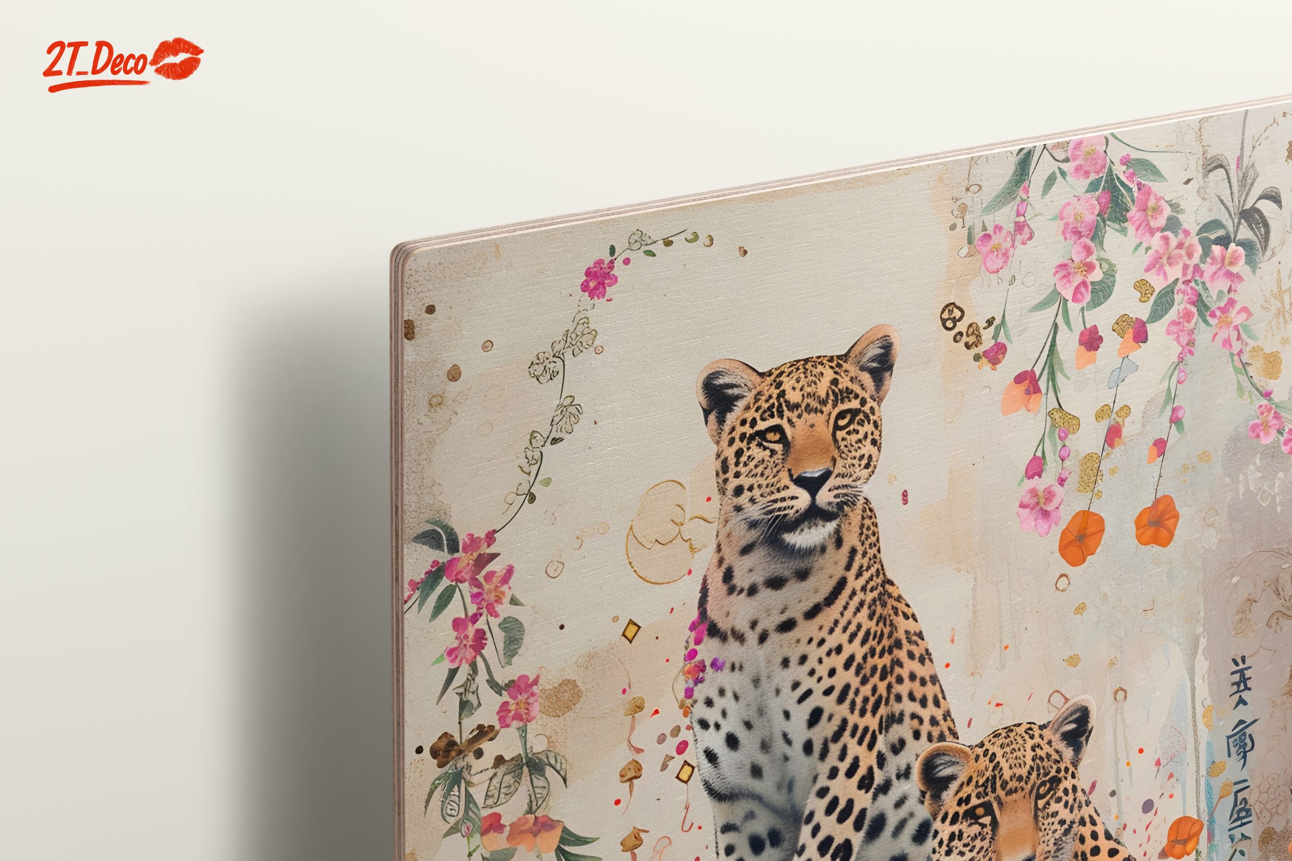 Leopards Among Blossoms and Vases - Image 15