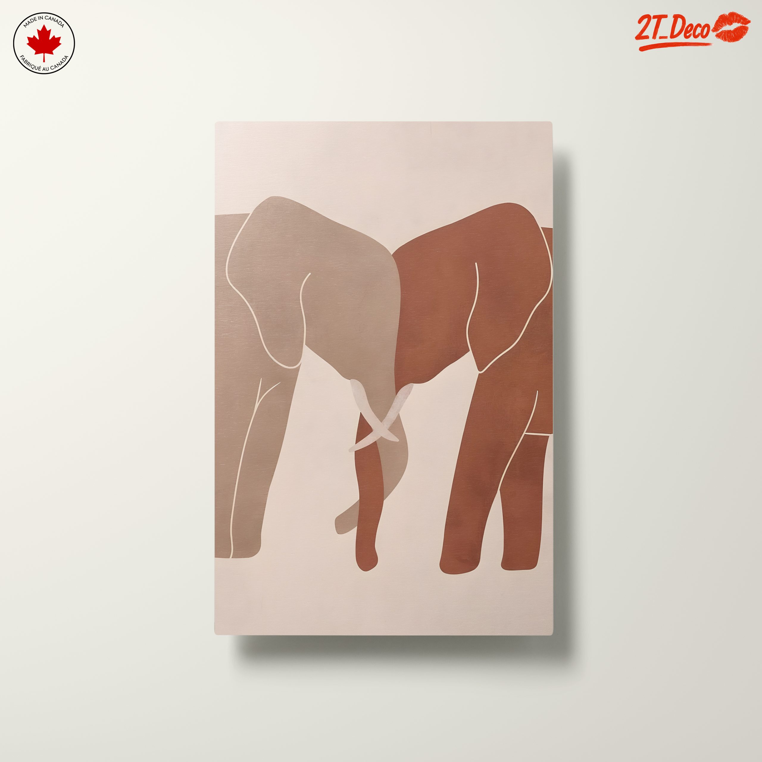 Stylized Elephant Artwork for Nature Lovers - Image 10