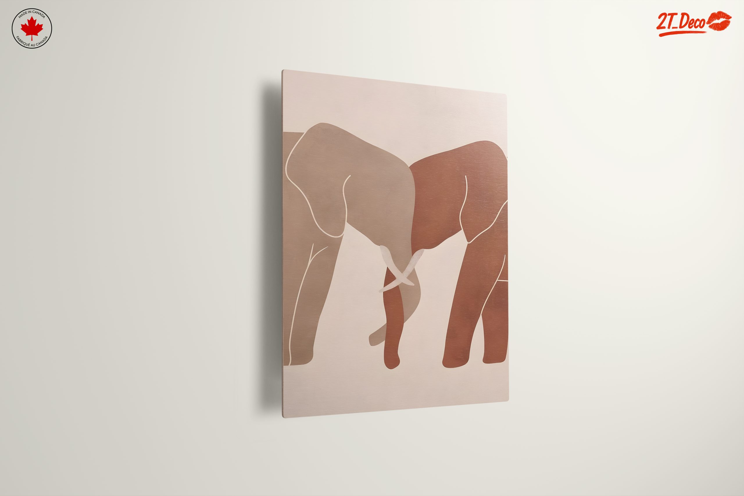 Stylized Elephant Artwork for Nature Lovers - Image 13