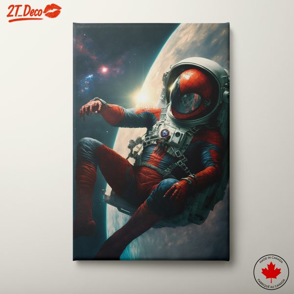 Dynamic Space Adventure Featuring Iconic Character