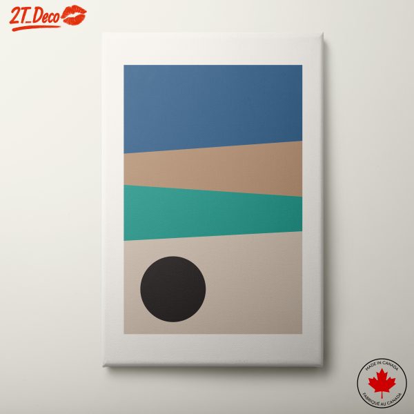 Abstract Geometric Shapes for Modern Art