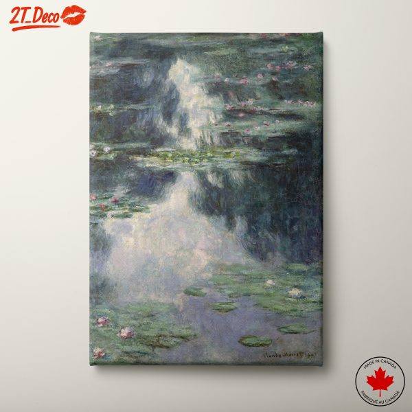 Water Lilies Reflection by Claude Monet