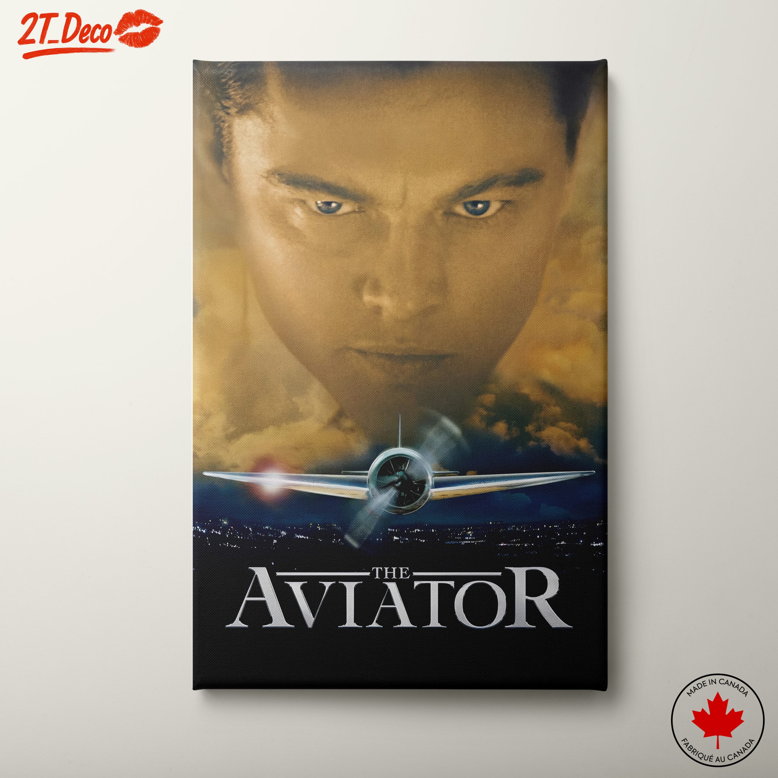The Aviator Movie Art featuring Leonardo DiCaprio