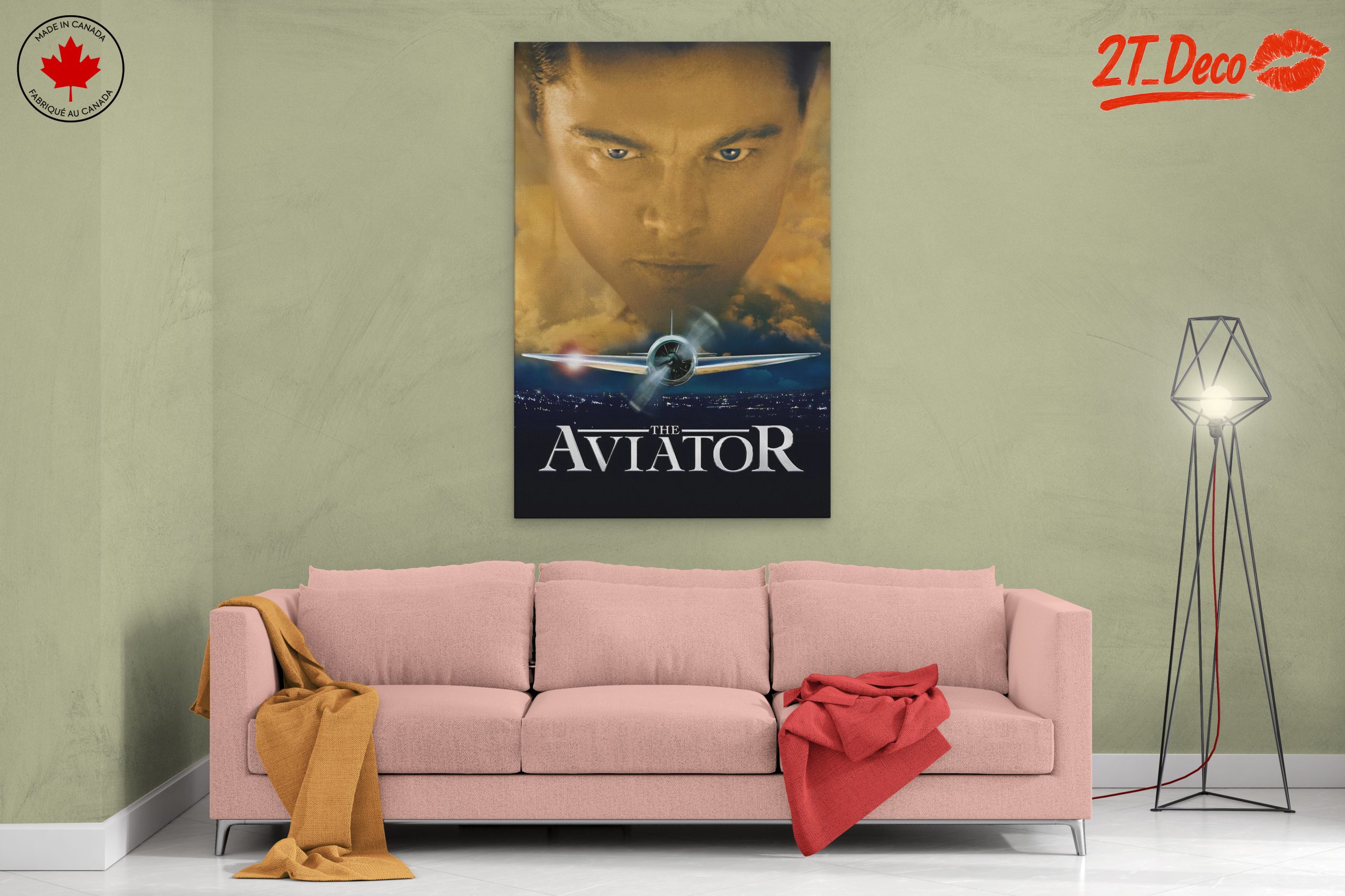 The Aviator Movie Art featuring Leonardo DiCaprio - Image 2