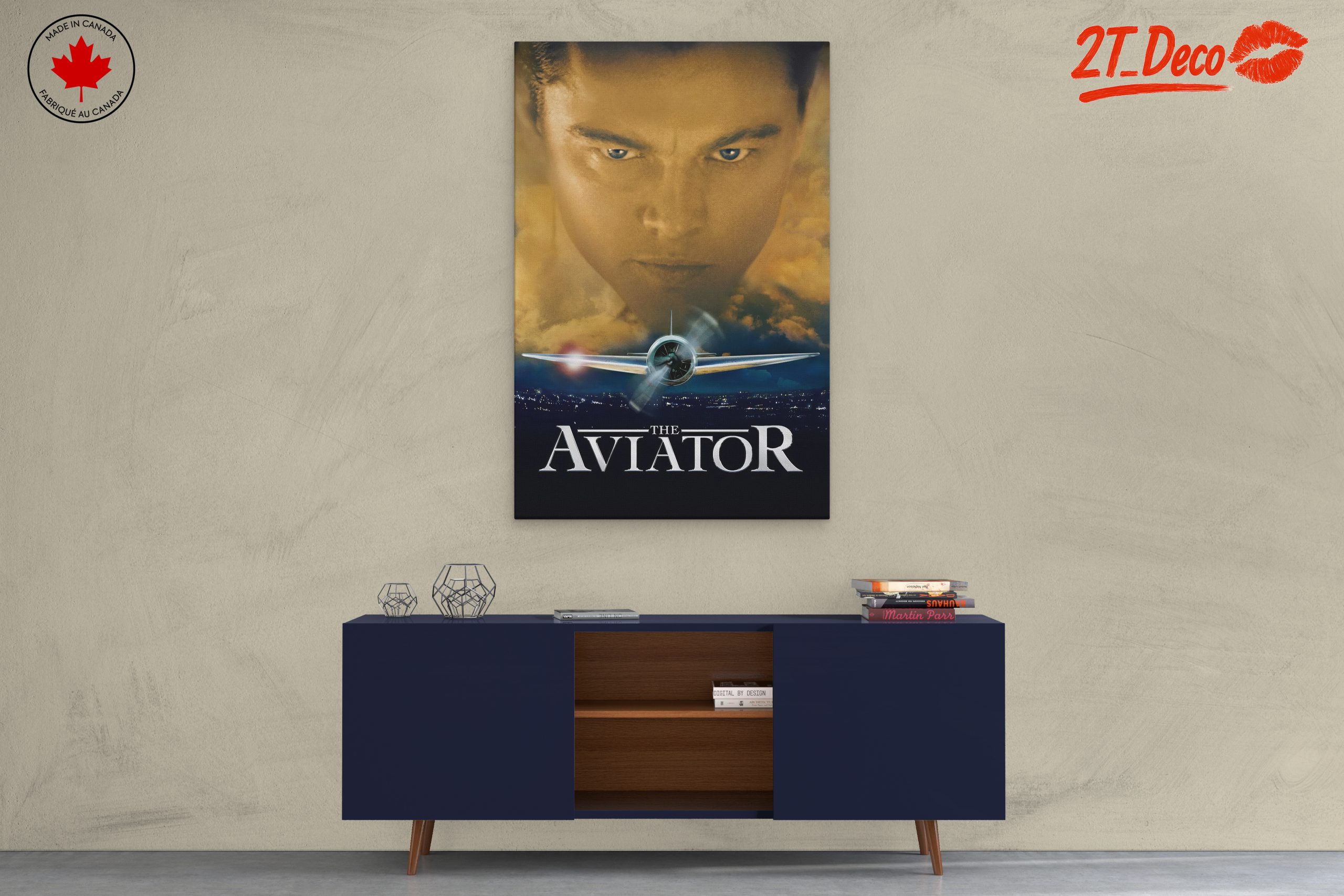 The Aviator Movie Art featuring Leonardo DiCaprio - Image 3