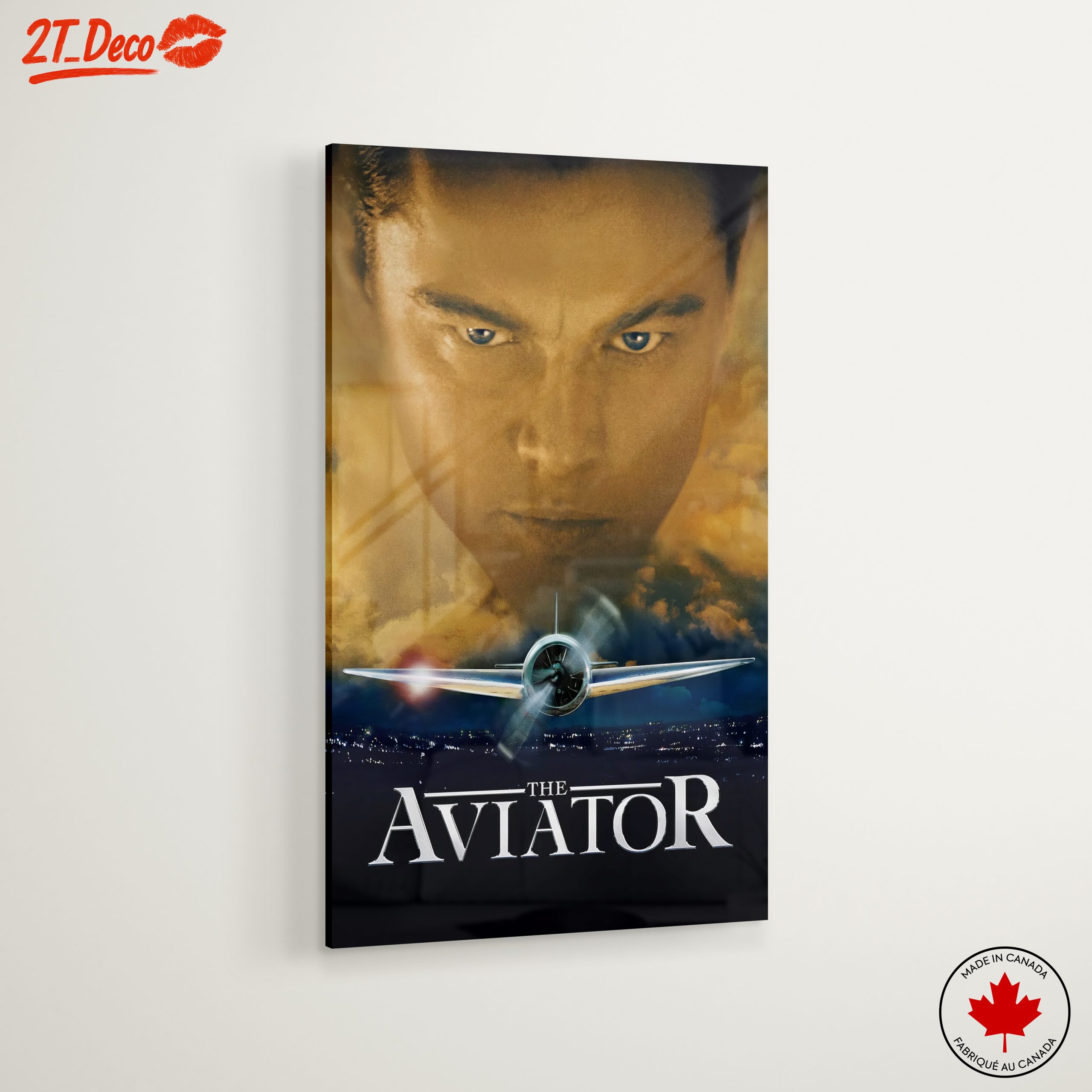 The Aviator Movie Art featuring Leonardo DiCaprio - Image 6