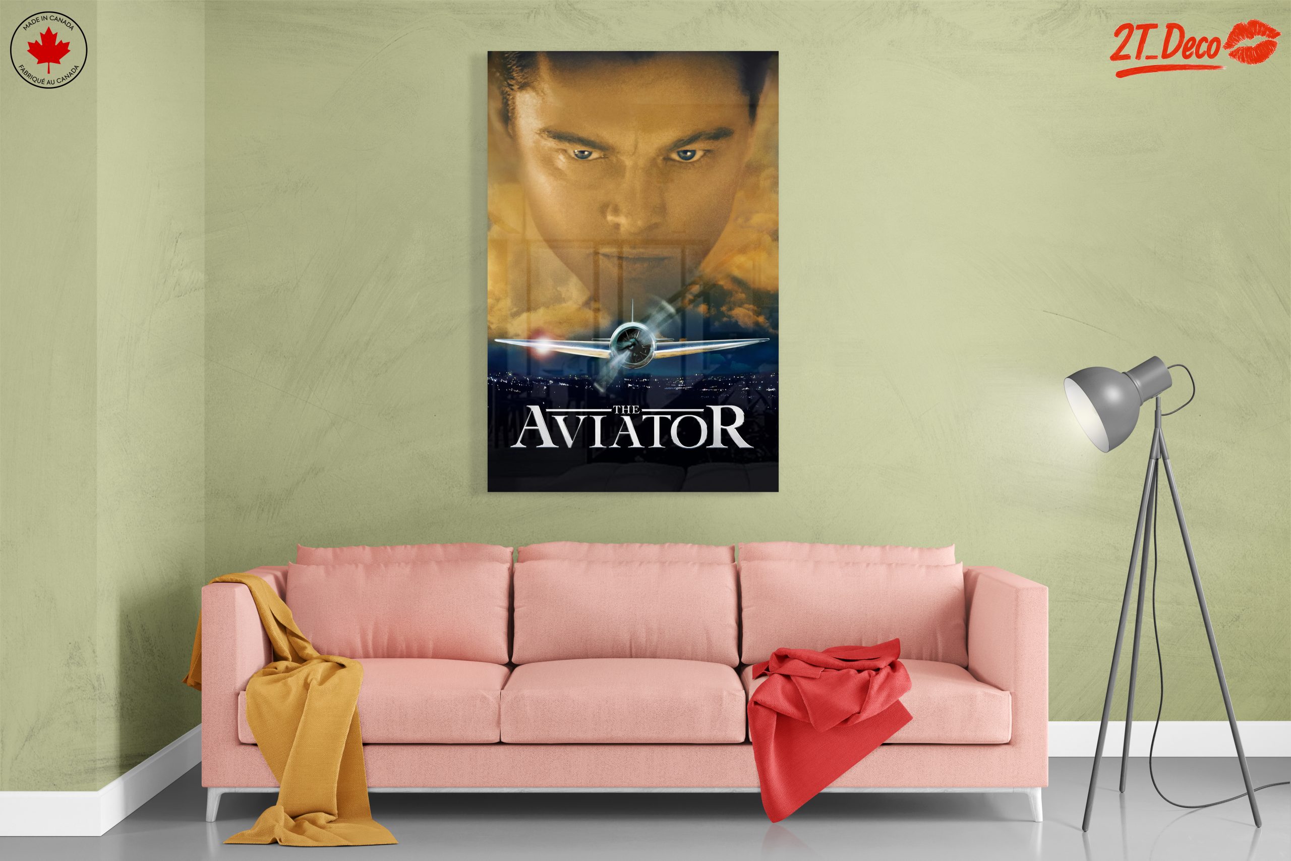 The Aviator Movie Art featuring Leonardo DiCaprio - Image 7