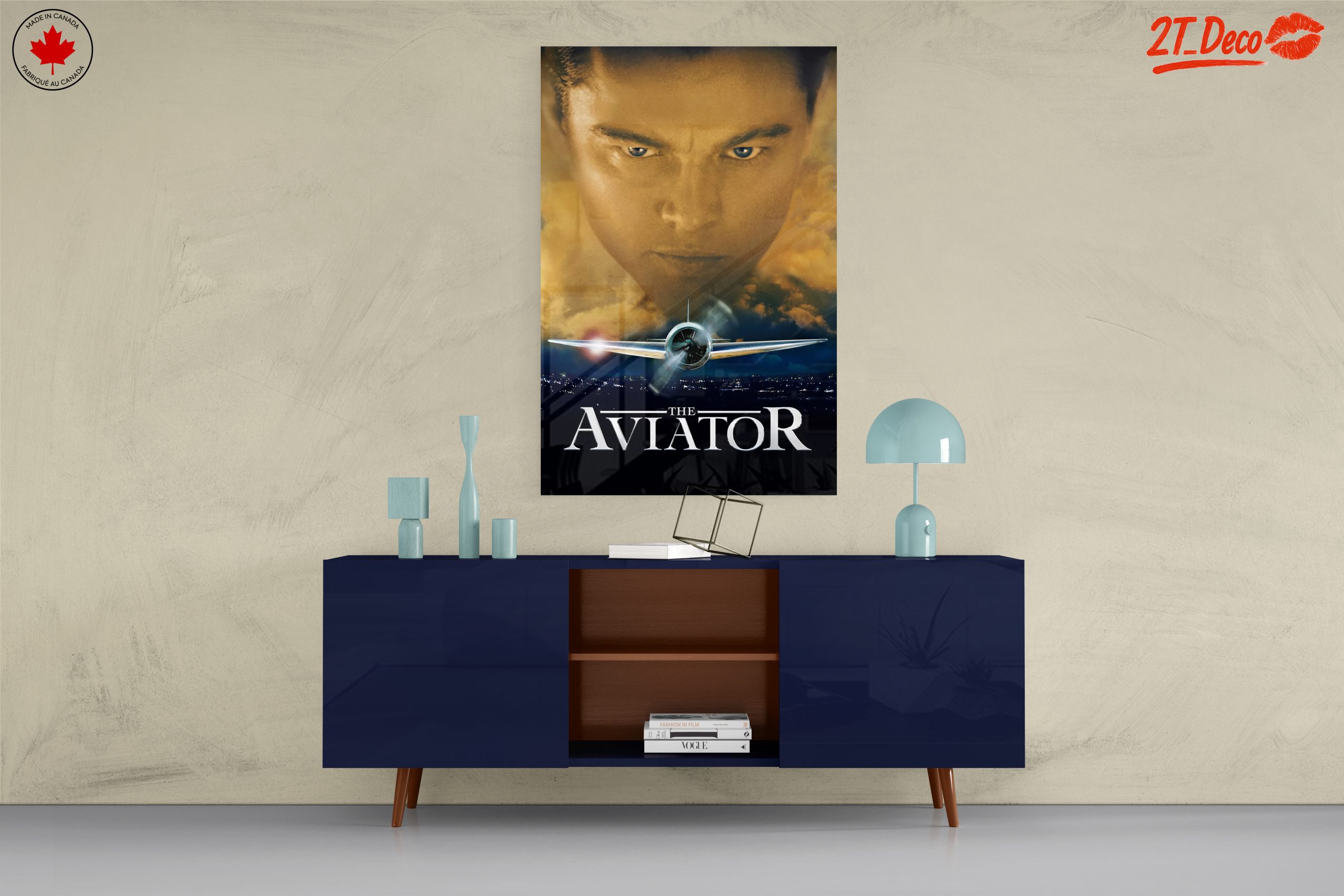The Aviator Movie Art featuring Leonardo DiCaprio - Image 8