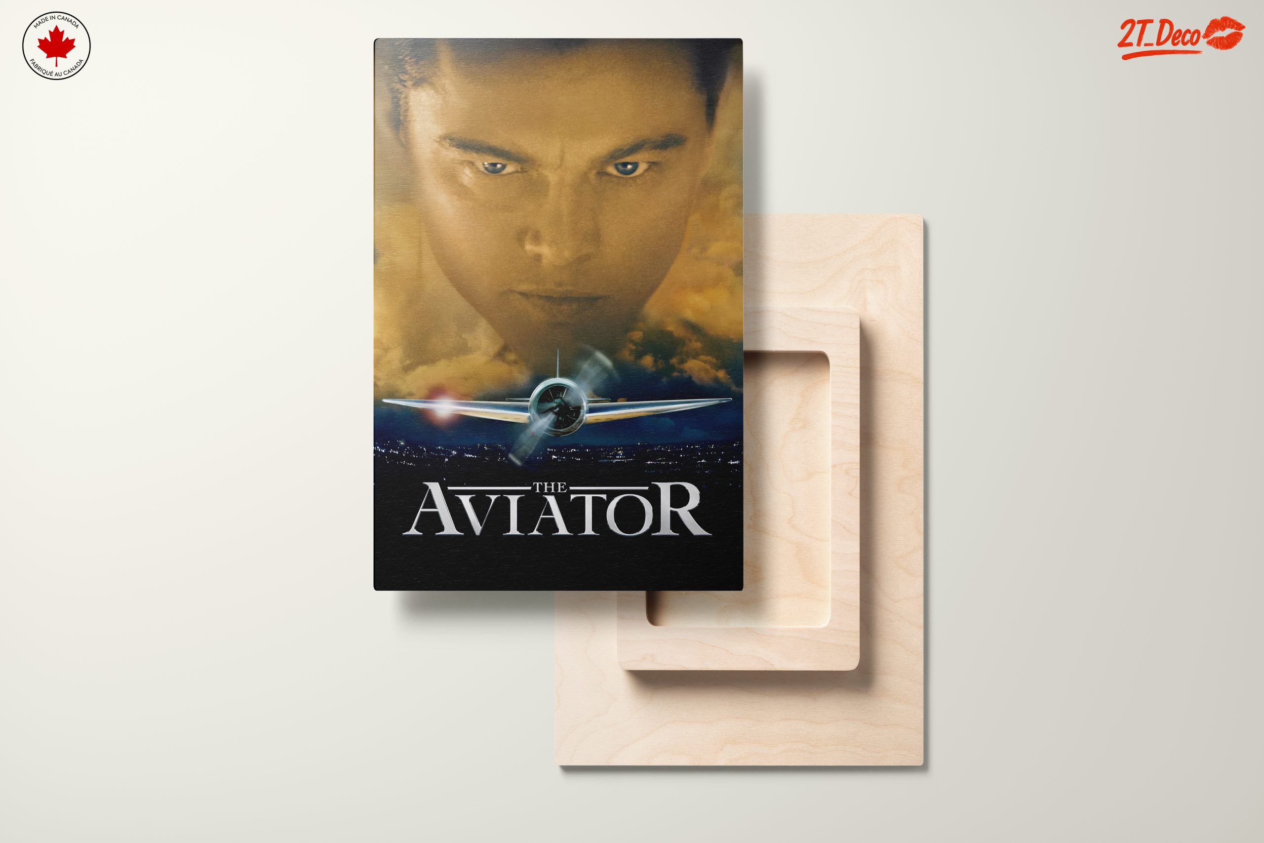 The Aviator Movie Art featuring Leonardo DiCaprio - Image 11
