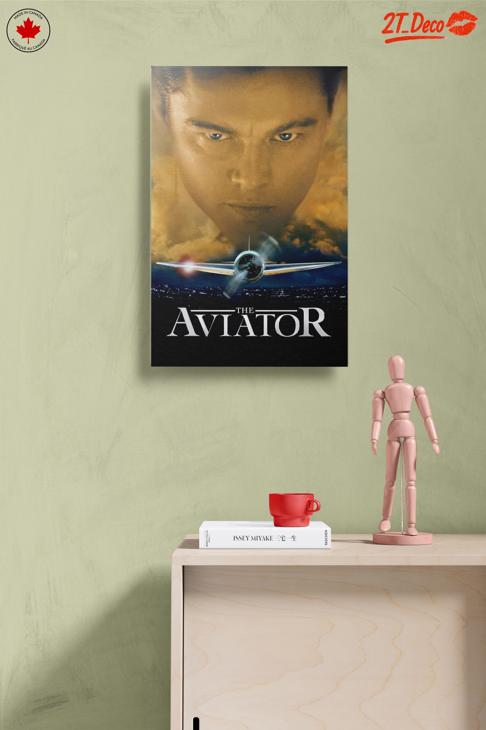 The Aviator Movie Art featuring Leonardo DiCaprio - Image 14