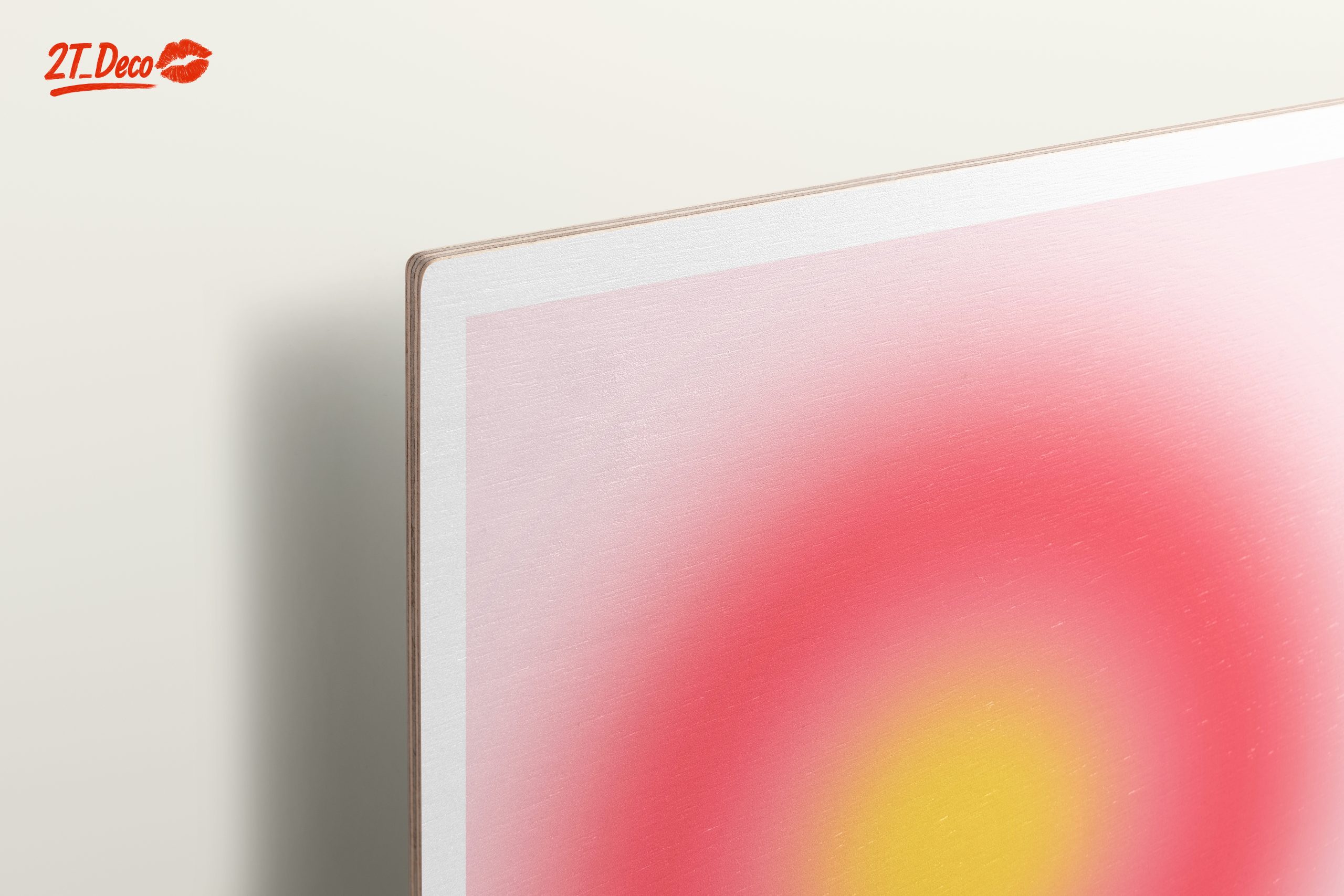 Abstract Support Art with Inspirational Message - Image 15