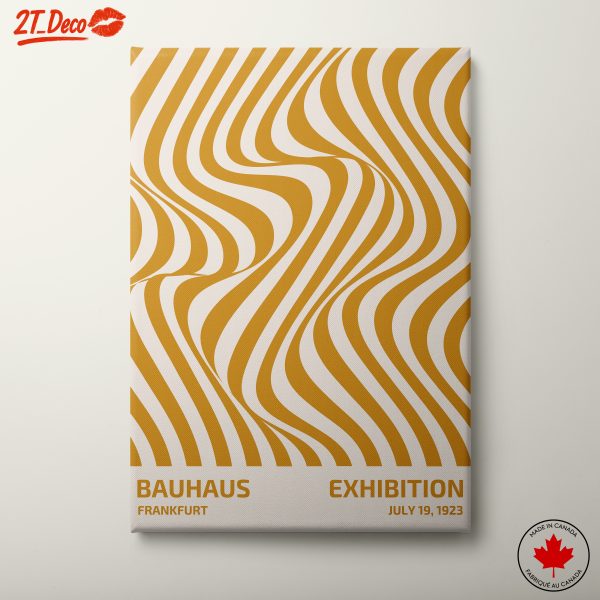 Bauhaus Exhibition Abstract Design
