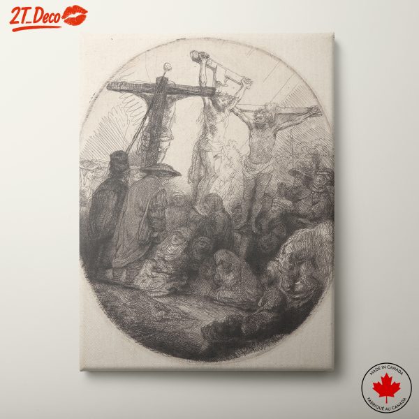 Historical Depiction of Crucifixion Scene