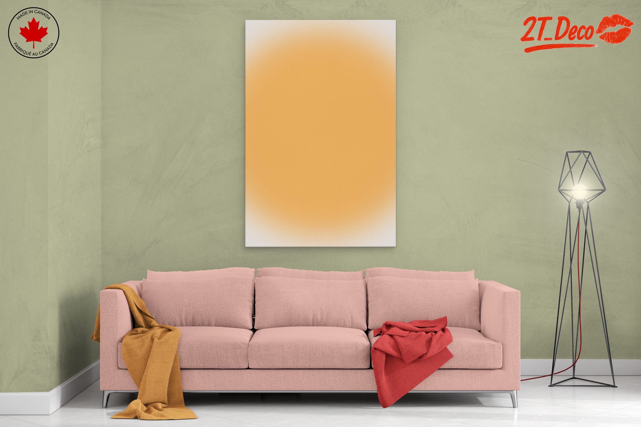 Vibrant Abstract Gradient Artwork - Image 2