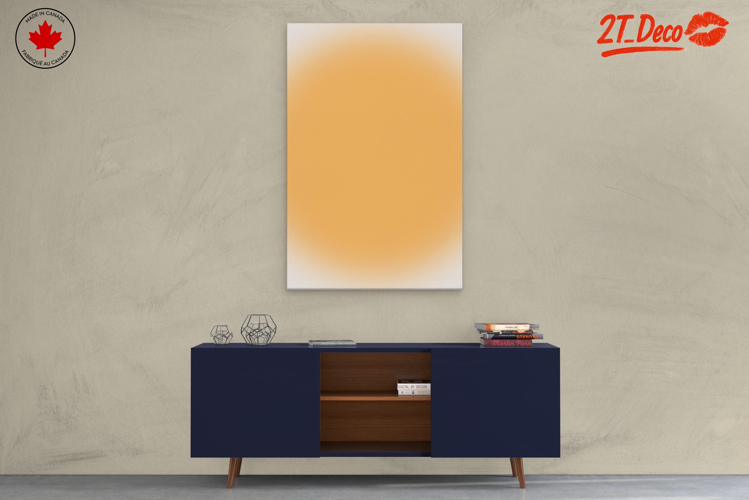 Vibrant Abstract Gradient Artwork - Image 3
