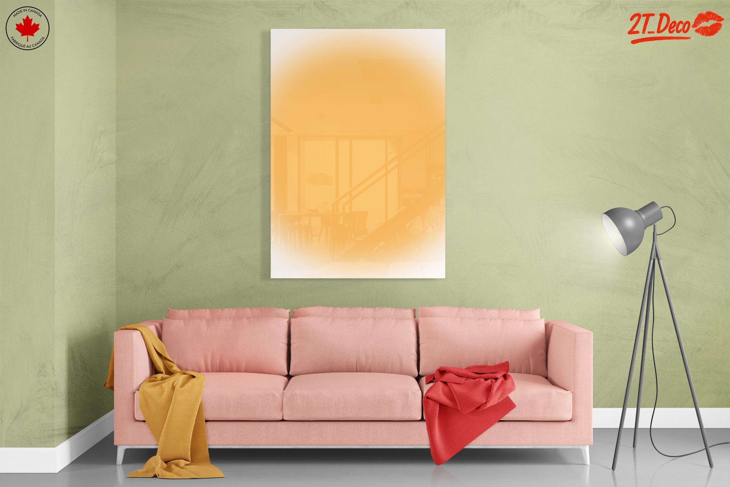 Vibrant Abstract Gradient Artwork - Image 7
