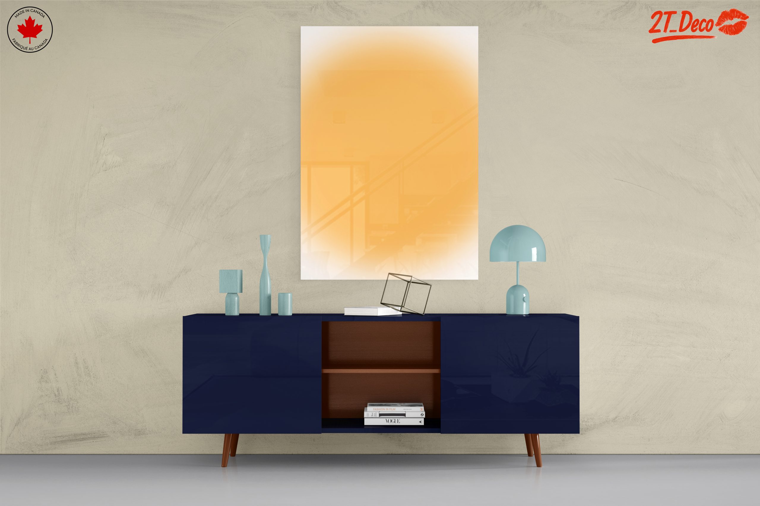 Vibrant Abstract Gradient Artwork - Image 8