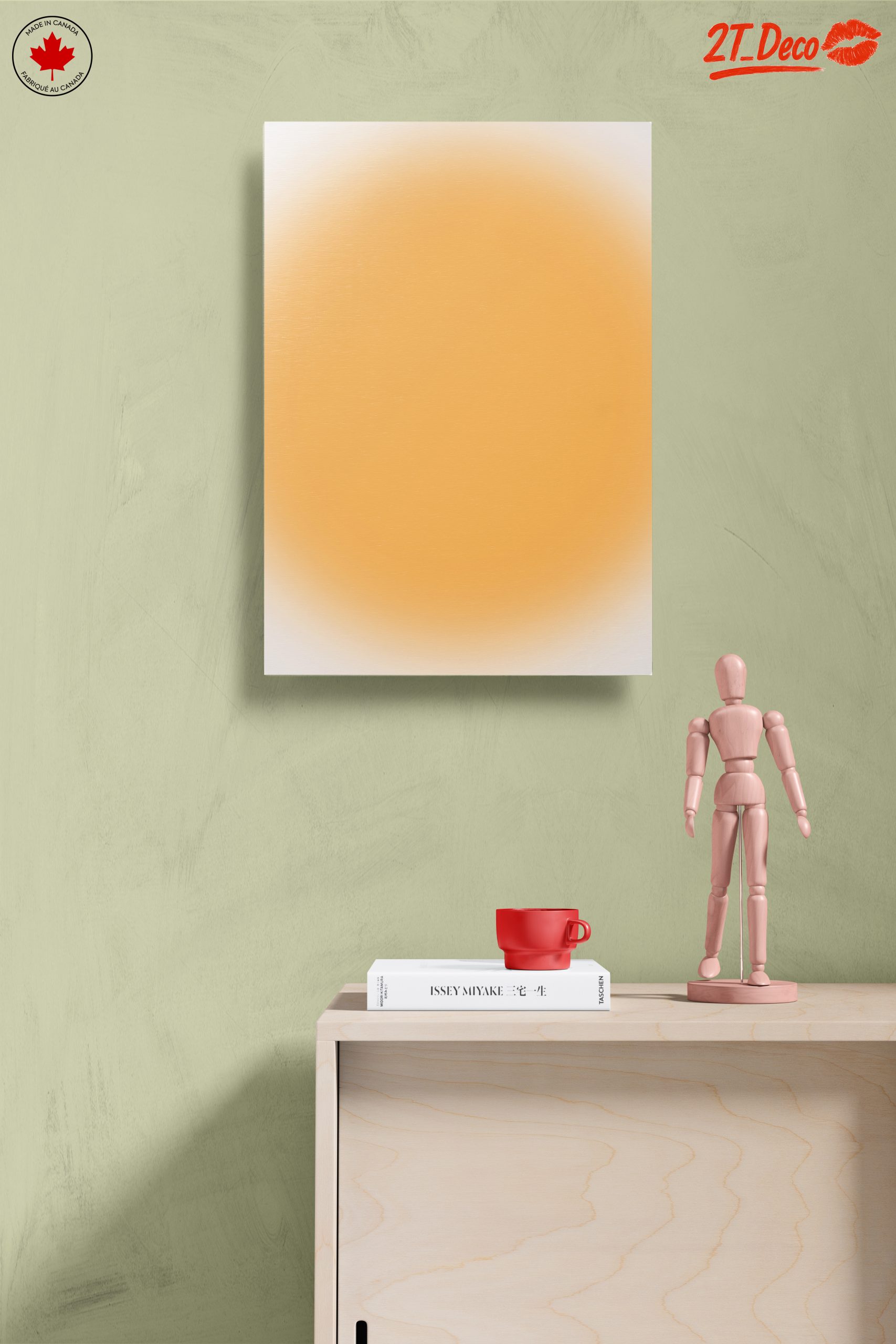 Vibrant Abstract Gradient Artwork - Image 14