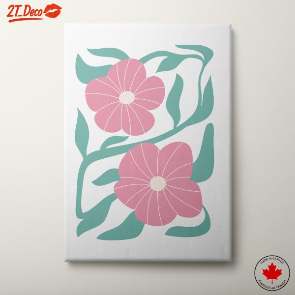 Stylized Floral Design Art 2