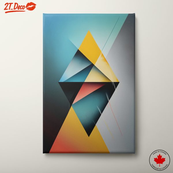 Geometric Shape Abstract Art