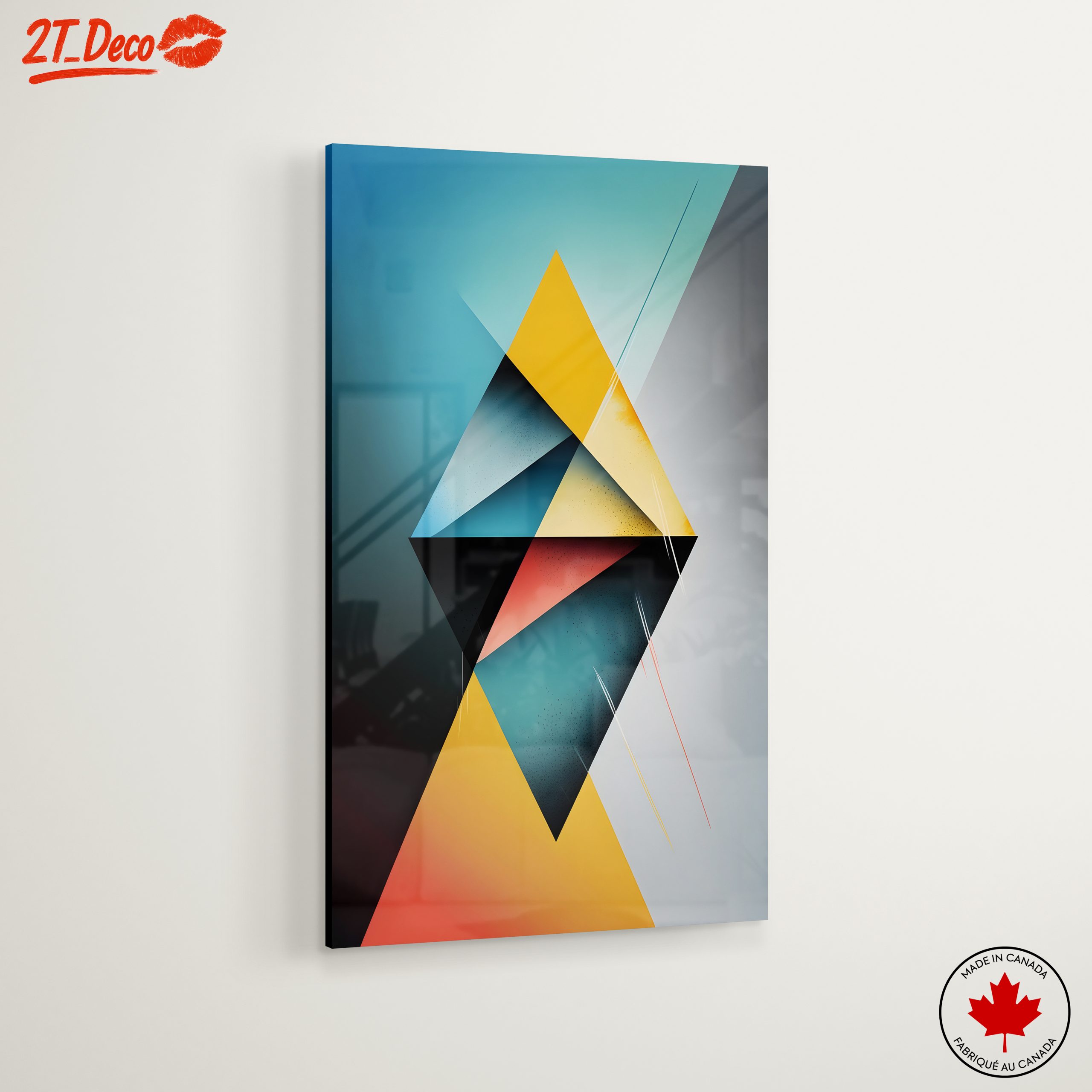Geometric Shape Abstract Art - Image 6