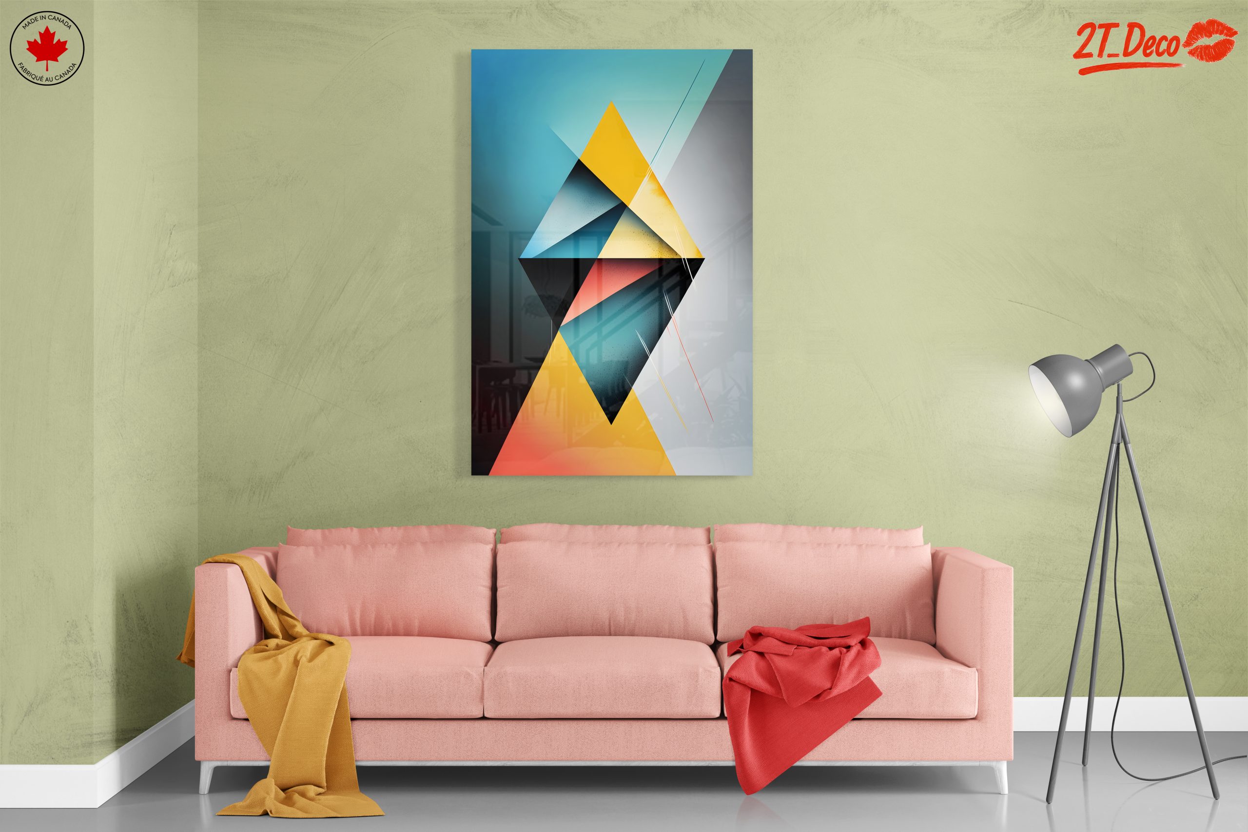 Geometric Shape Abstract Art - Image 7