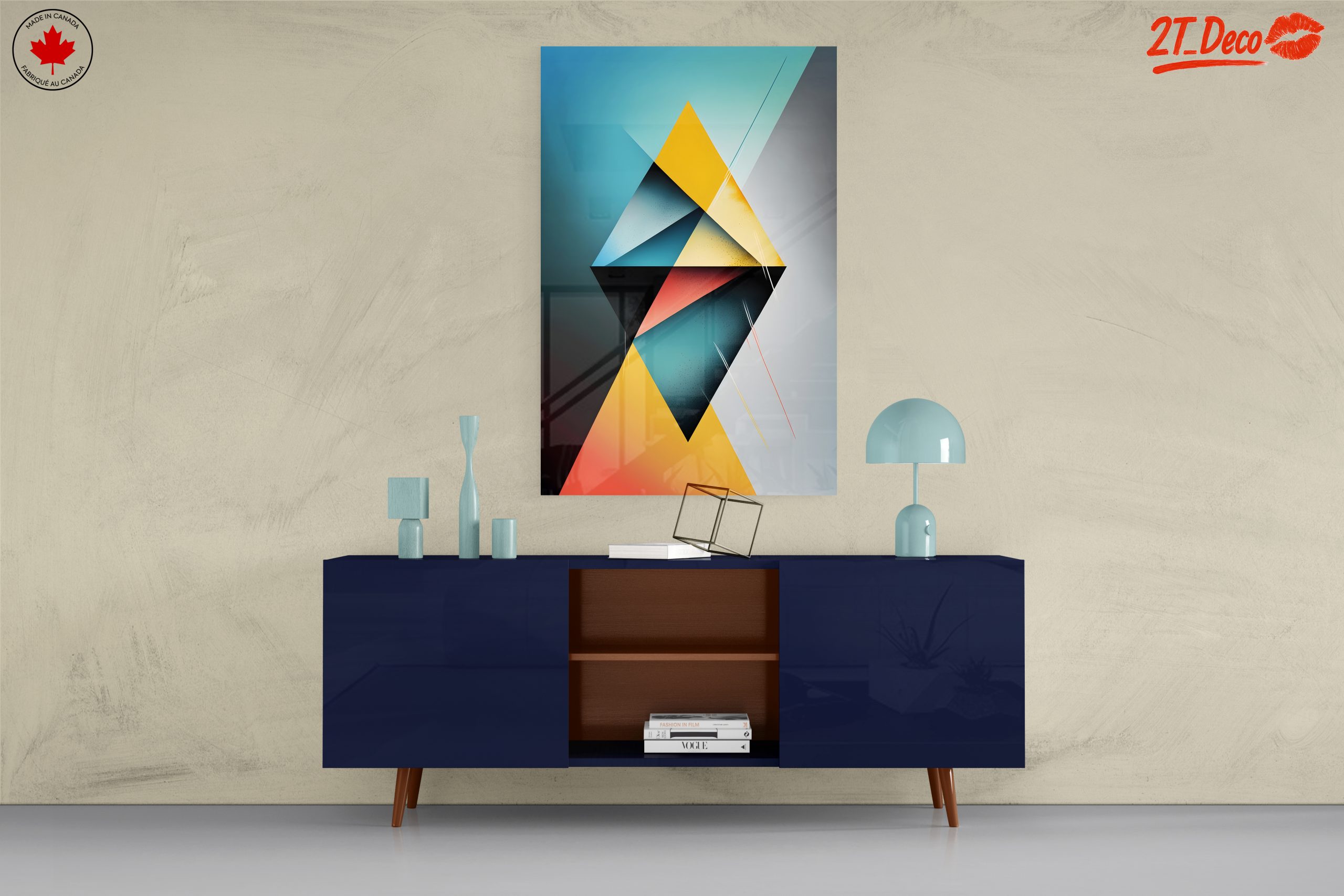 Geometric Shape Abstract Art - Image 8