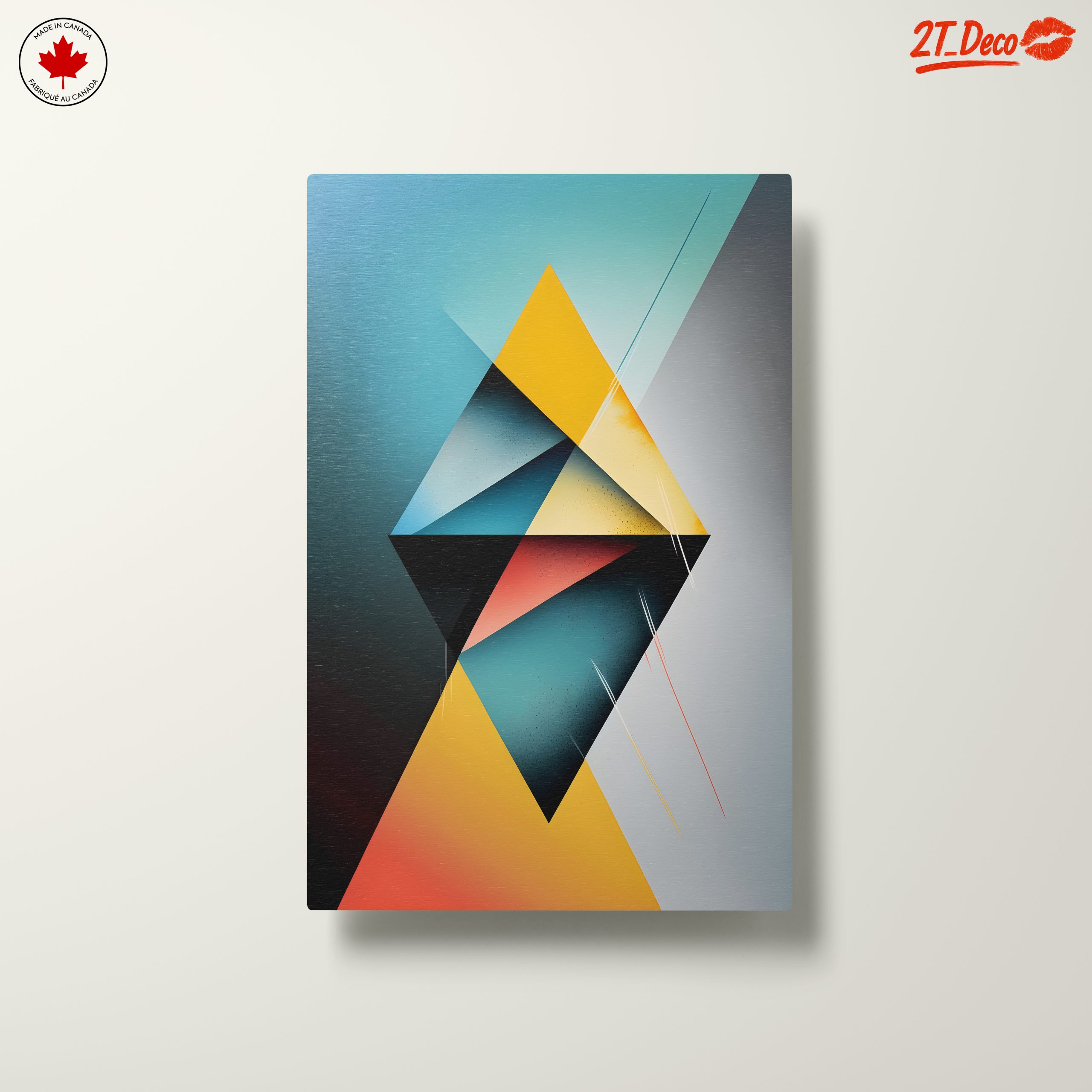 Geometric Shape Abstract Art - Image 10