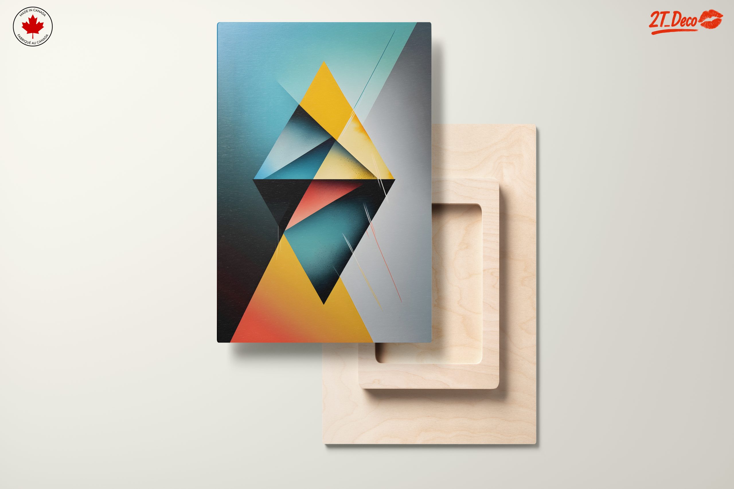 Geometric Shape Abstract Art - Image 11