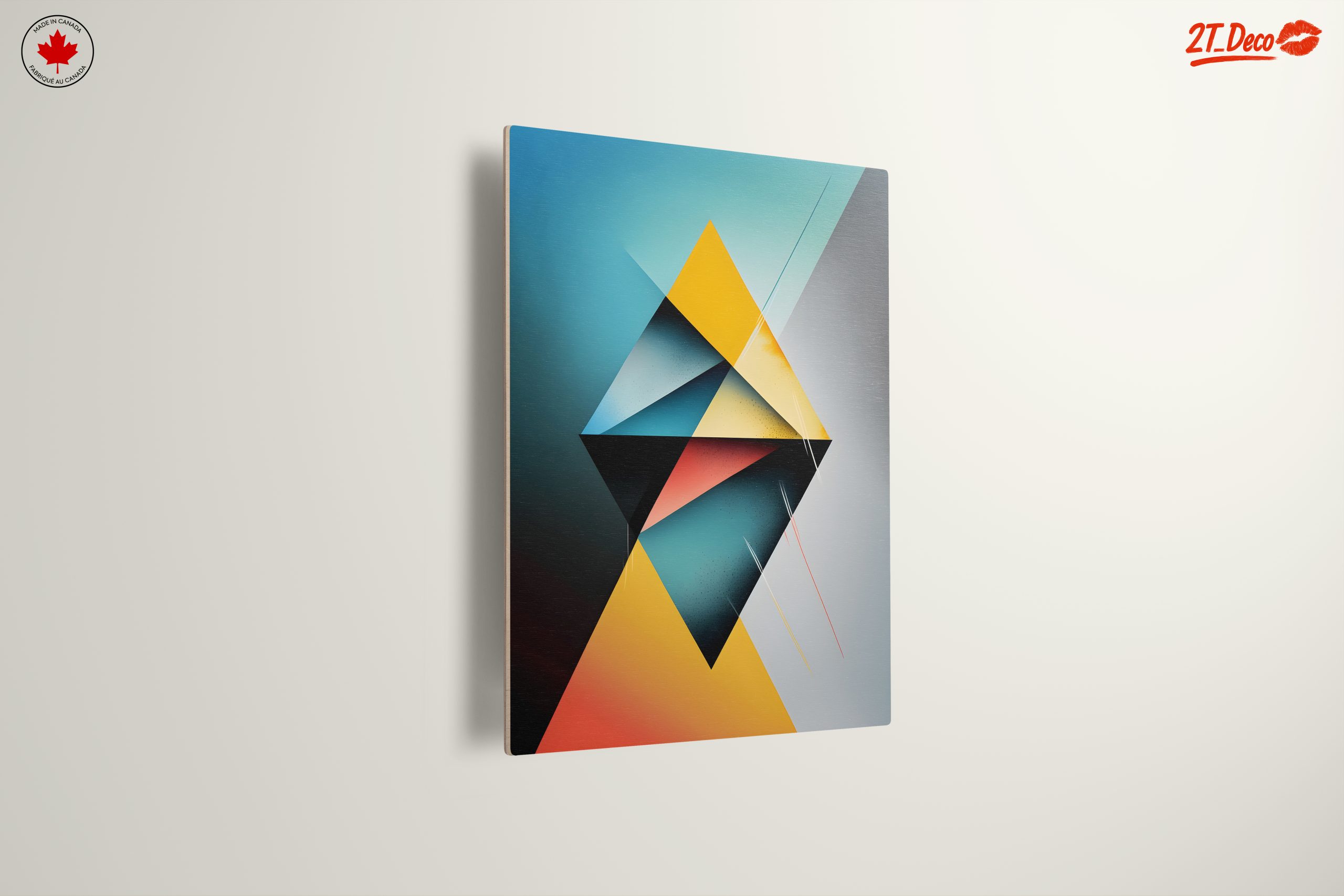 Geometric Shape Abstract Art - Image 13