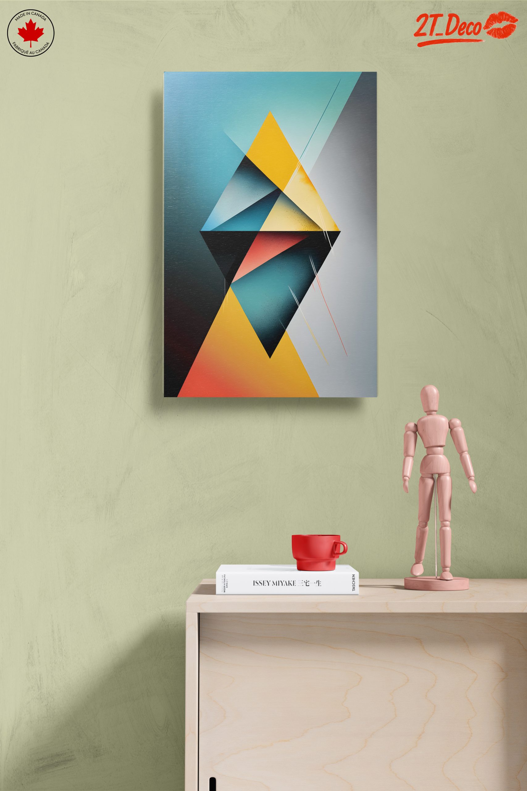 Geometric Shape Abstract Art - Image 14