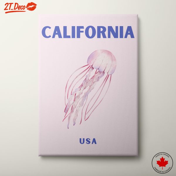 Contemporary Jellyfish Art Inspired by California