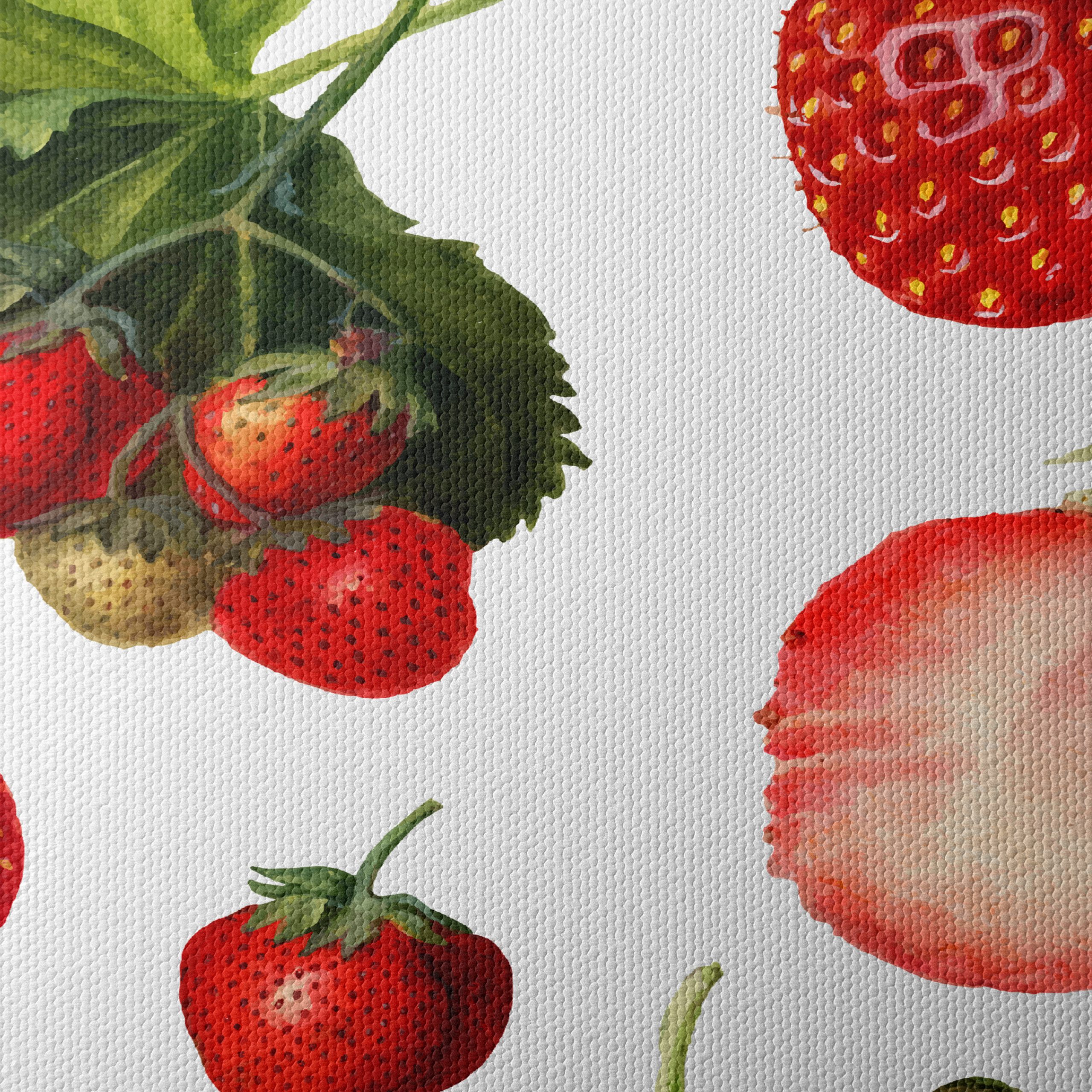 Stylized Strawberry Illustrations - Image 4