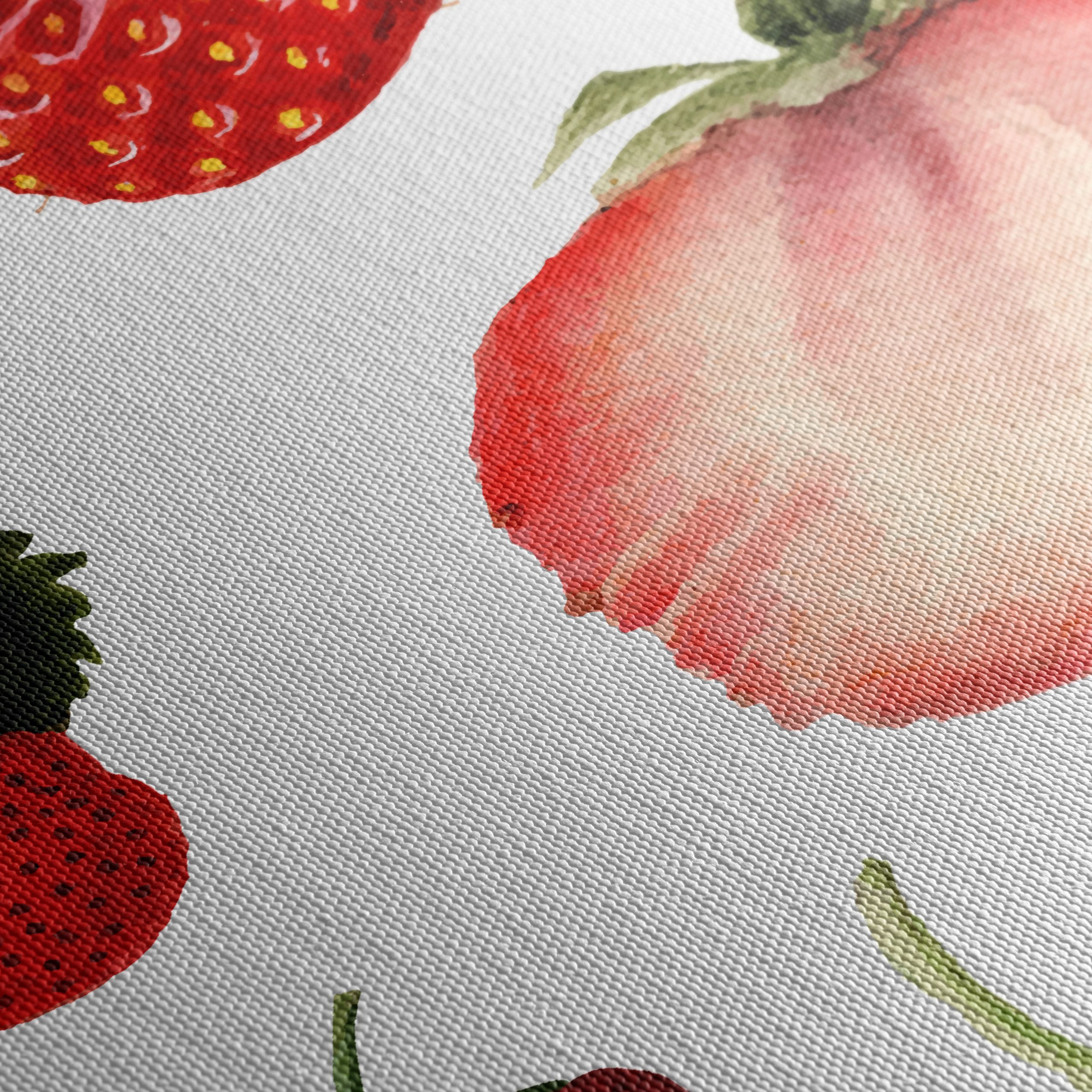 Stylized Strawberry Illustrations - Image 5