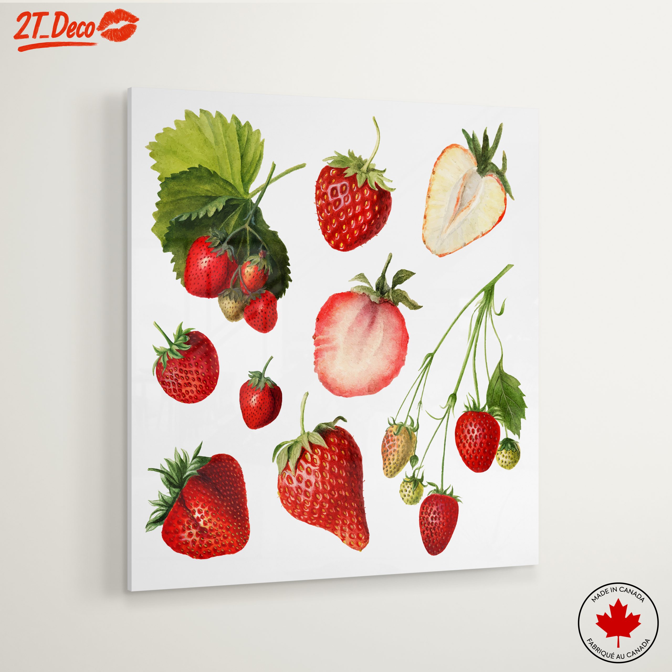 Stylized Strawberry Illustrations - Image 6