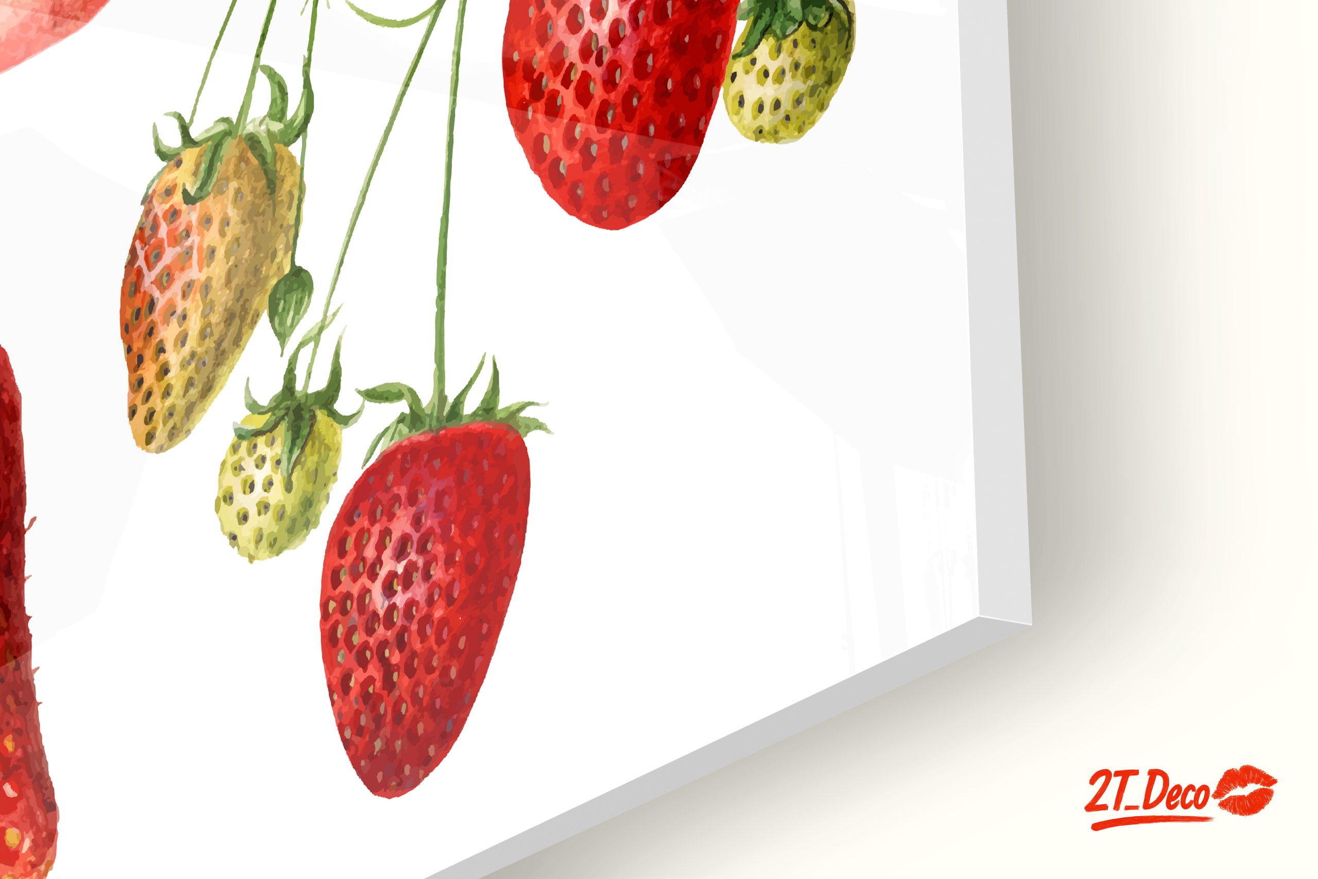 Stylized Strawberry Illustrations - Image 9