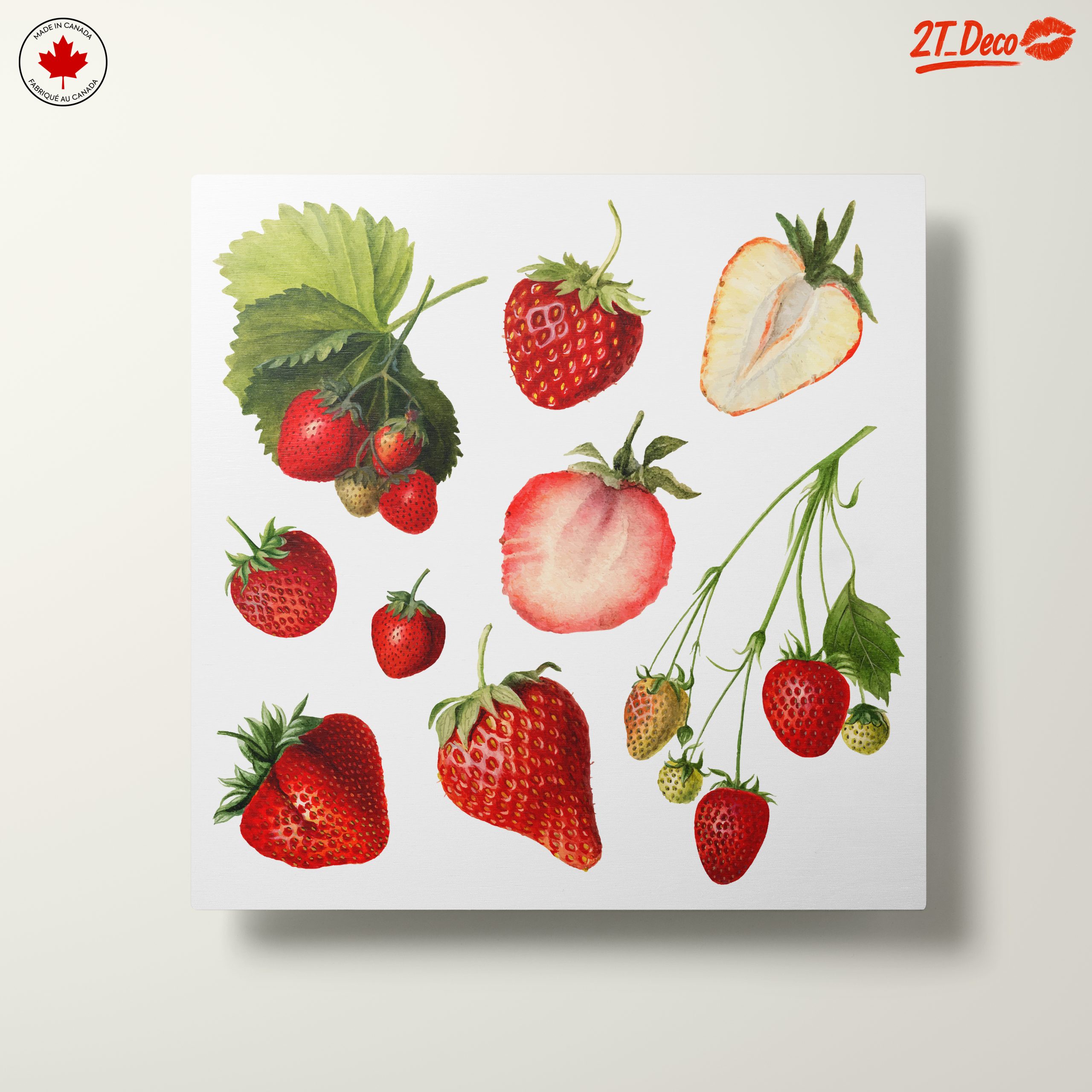Stylized Strawberry Illustrations - Image 10