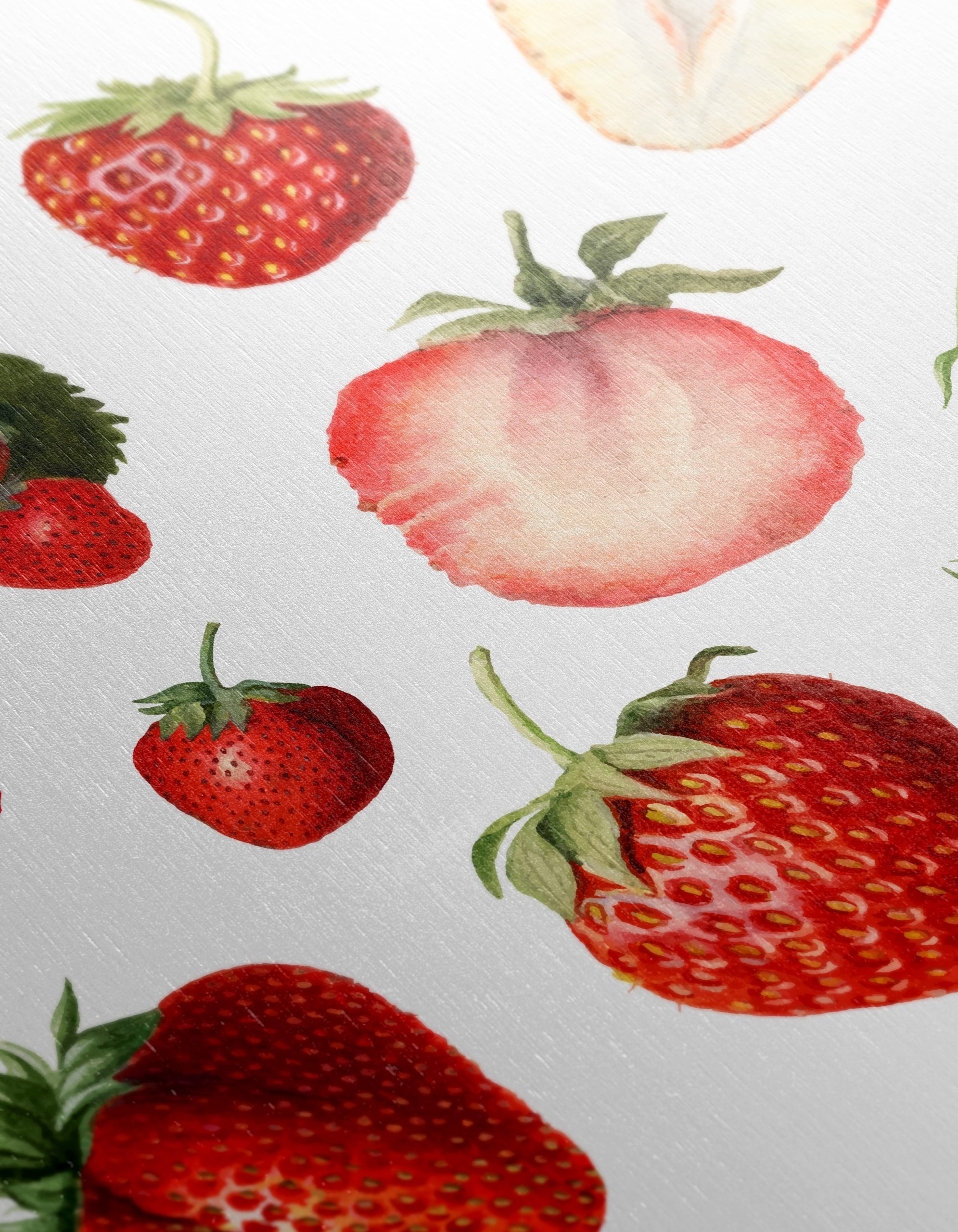 Stylized Strawberry Illustrations - Image 12