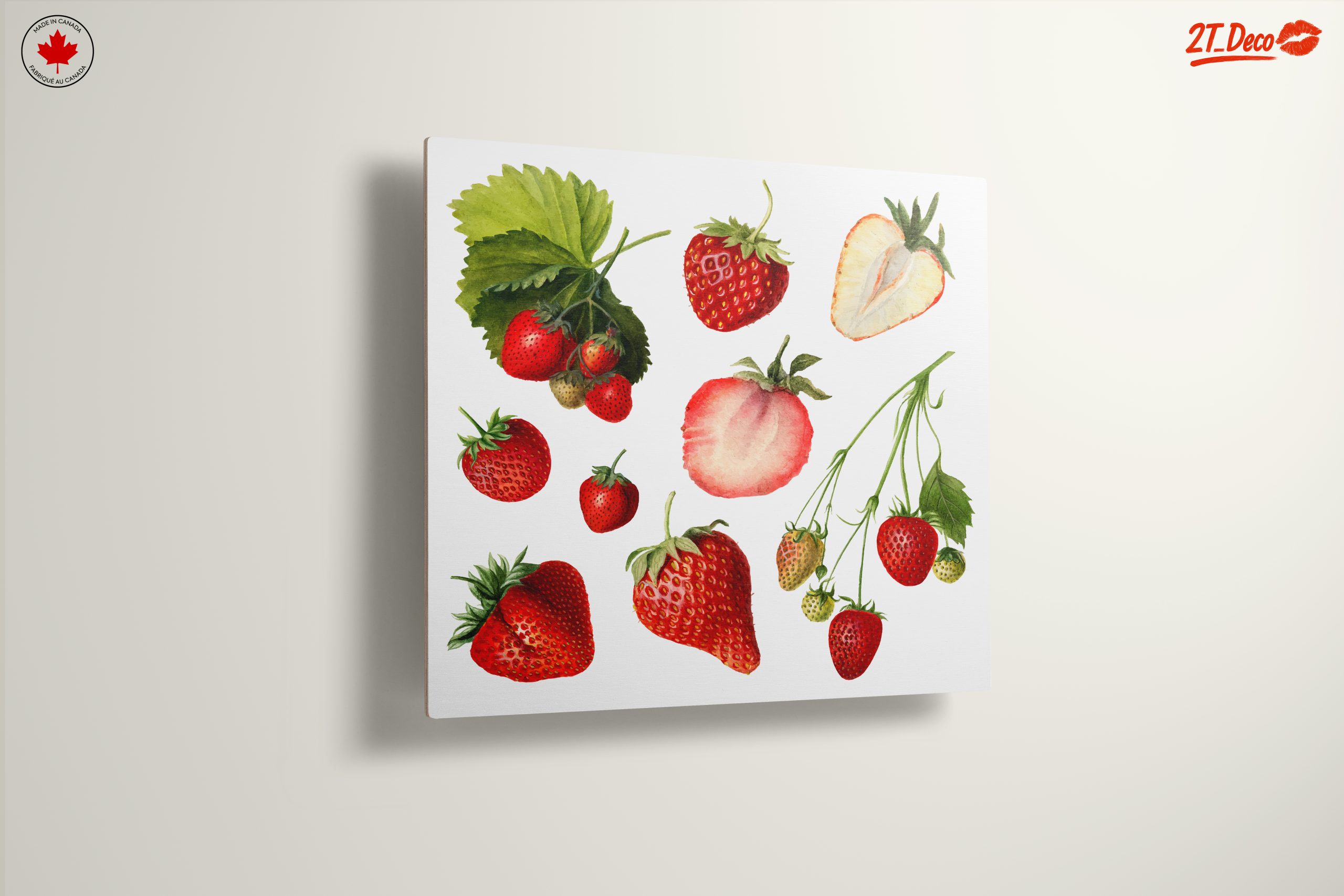 Stylized Strawberry Illustrations - Image 13