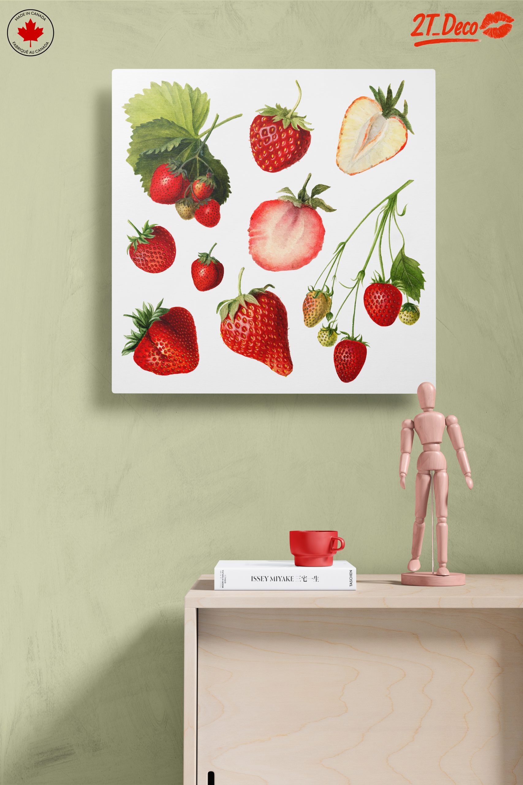 Stylized Strawberry Illustrations - Image 14