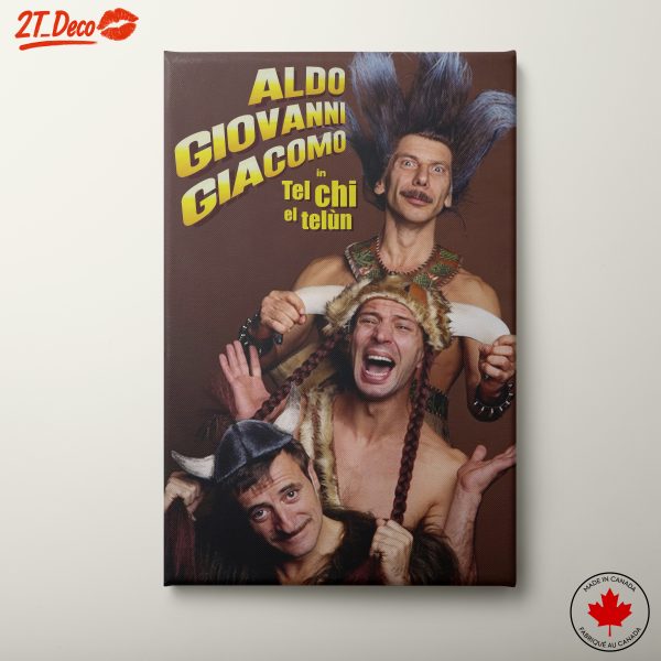 Comedic Character Artwork Featuring Unique Characters