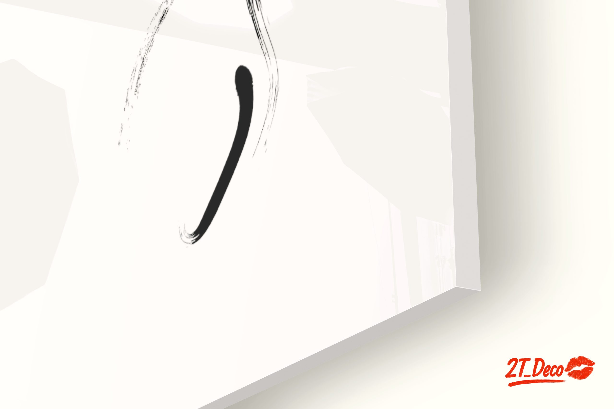 Elegant Minimalist Floral Portrait Art 3 - Image 9