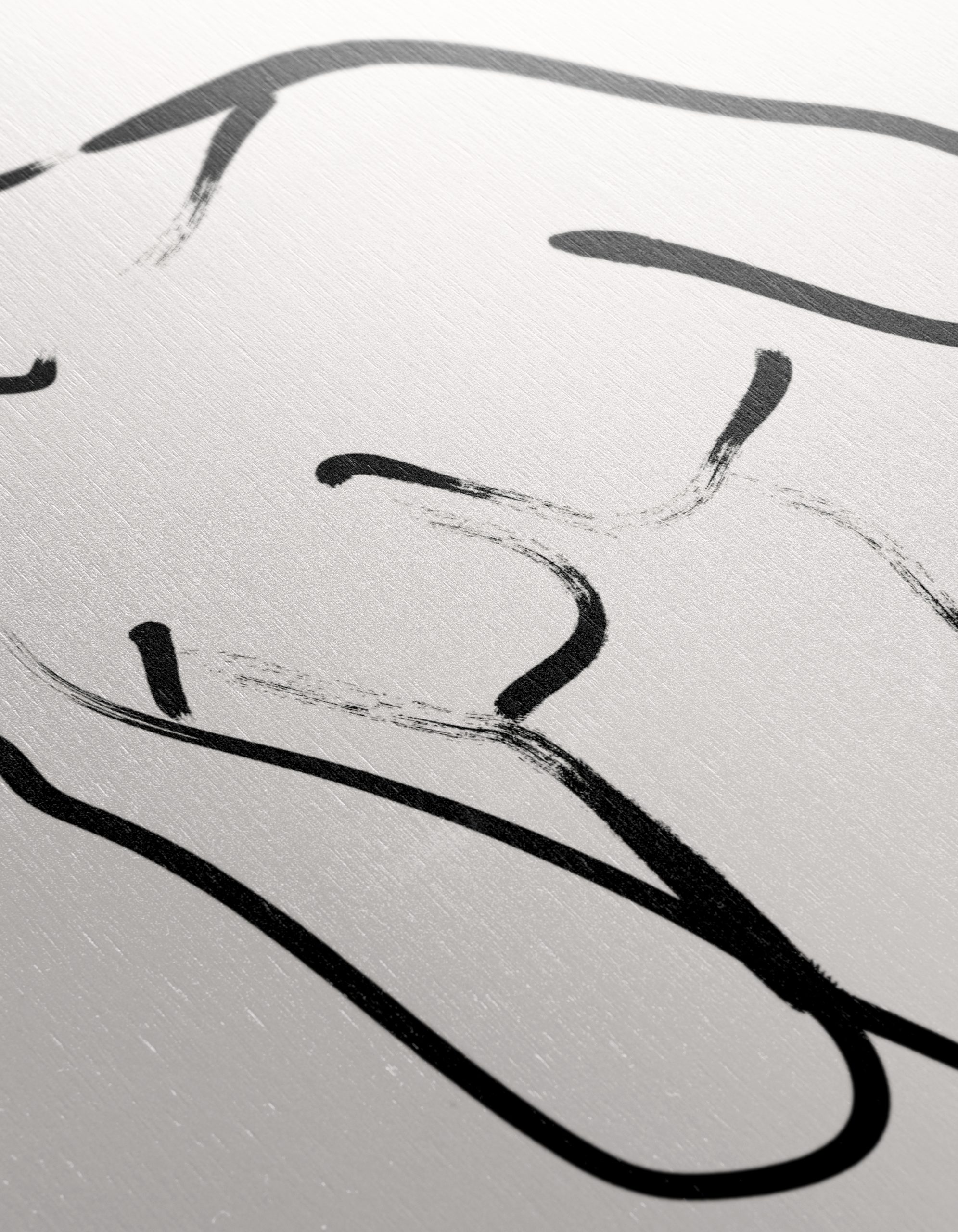 Elegant Minimalist Floral Portrait Art 3 - Image 12