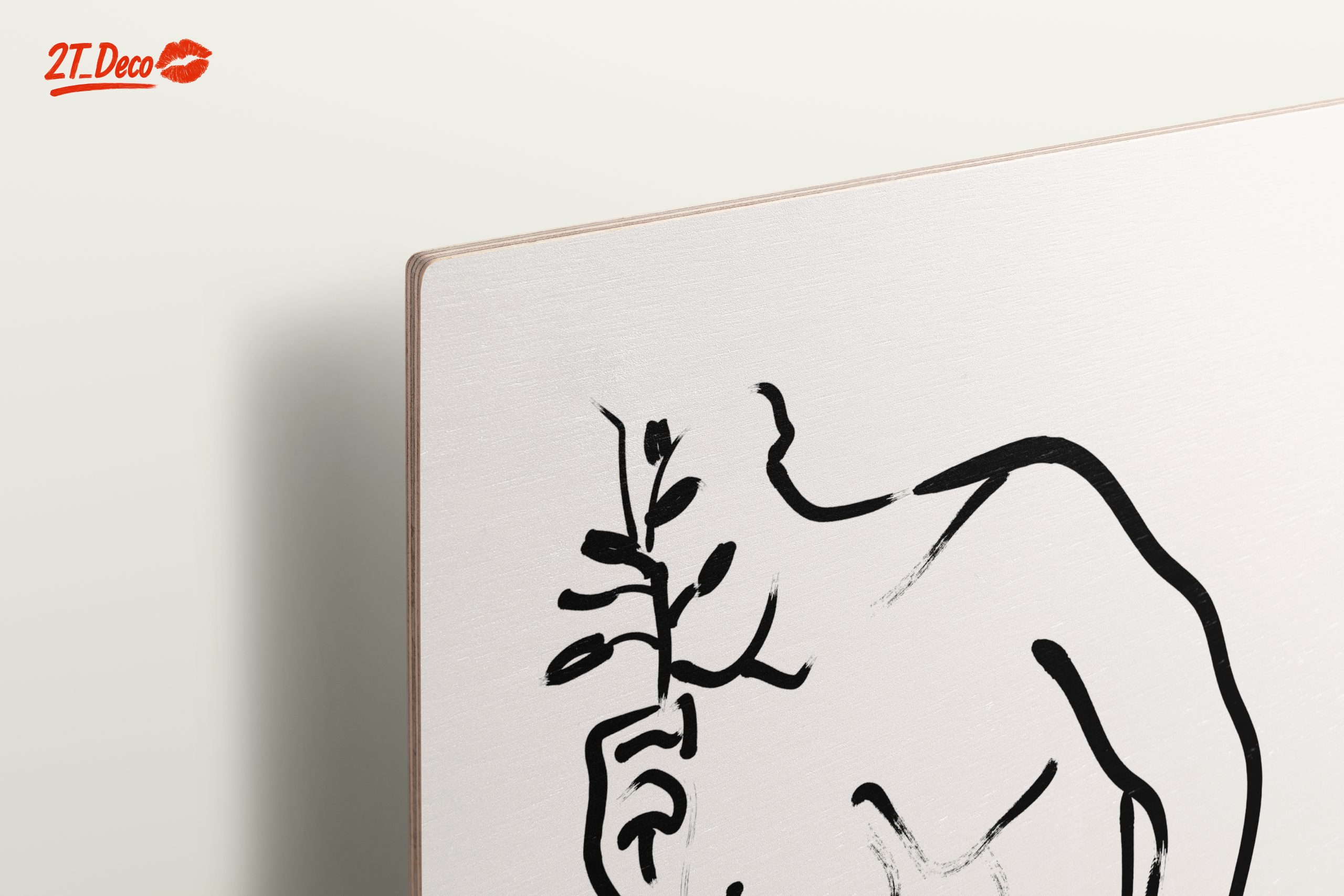Elegant Minimalist Floral Portrait Art 3 - Image 15