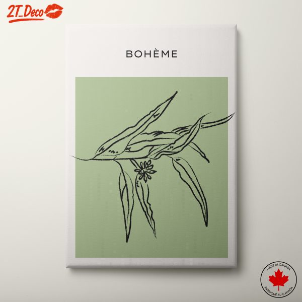 Stylish Botanical Wall Art