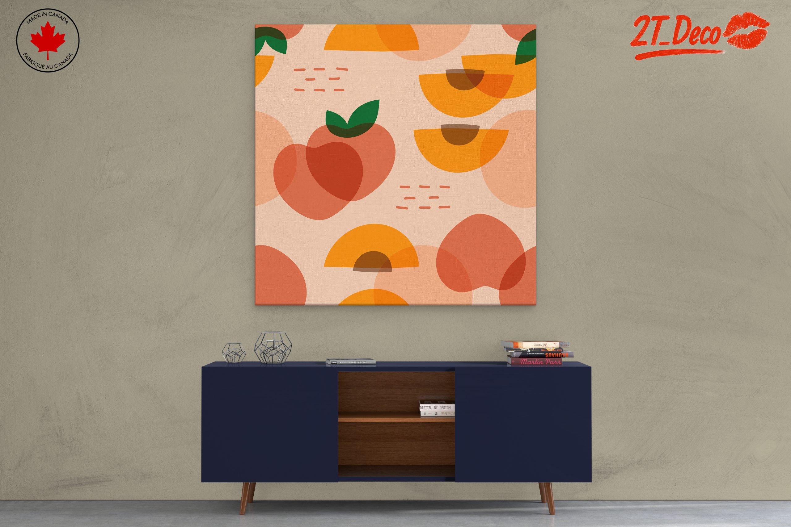 Colorful Abstract Food Art Composition 2 - Image 3