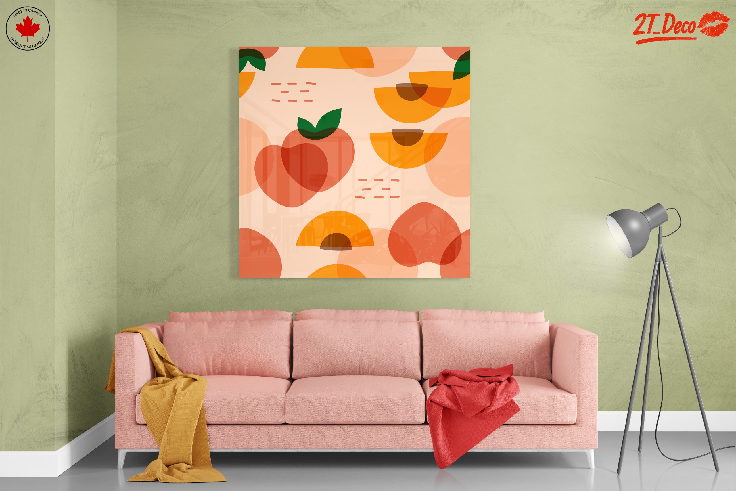 Colorful Abstract Food Art Composition 2 - Image 7