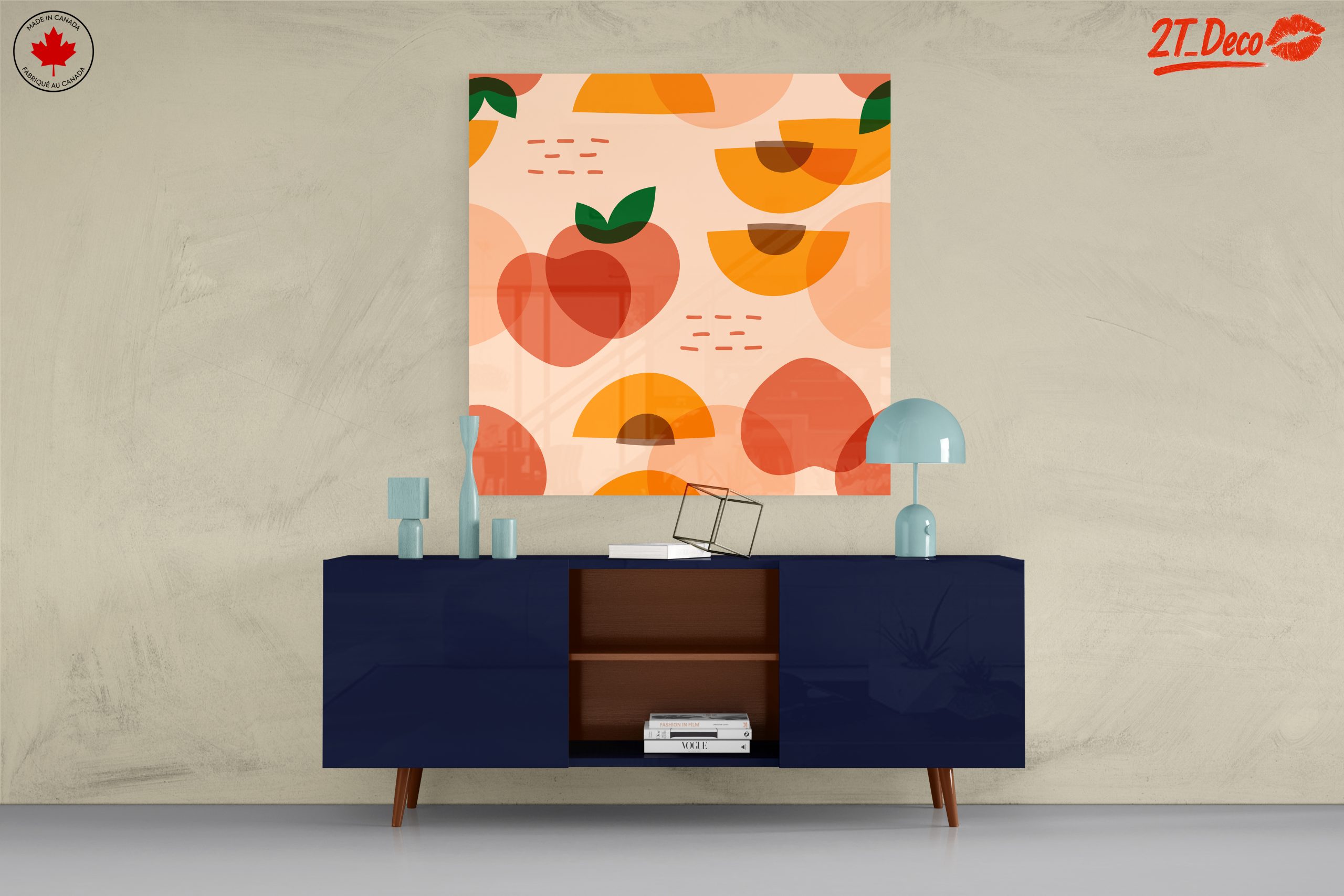 Colorful Abstract Food Art Composition 2 - Image 8