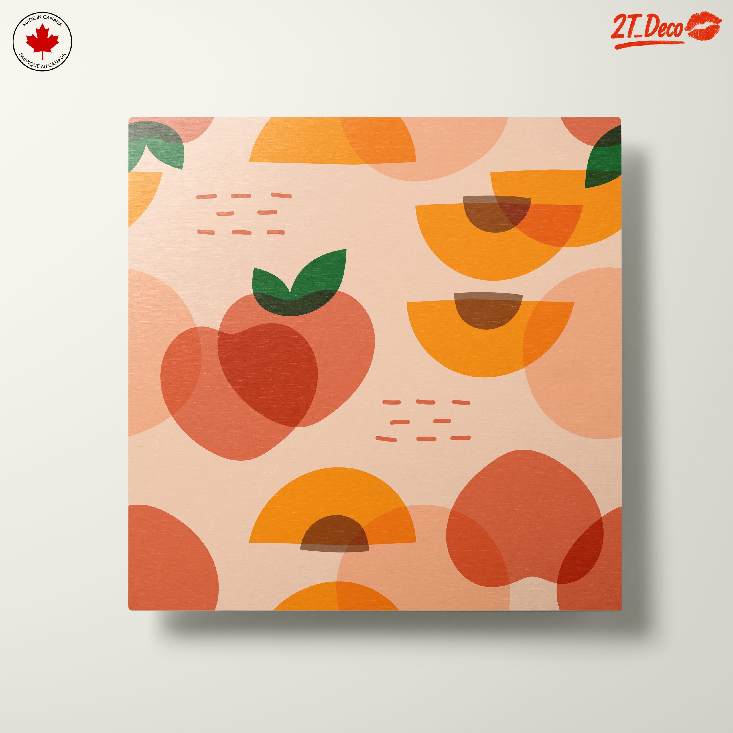 Colorful Abstract Food Art Composition 2 - Image 10