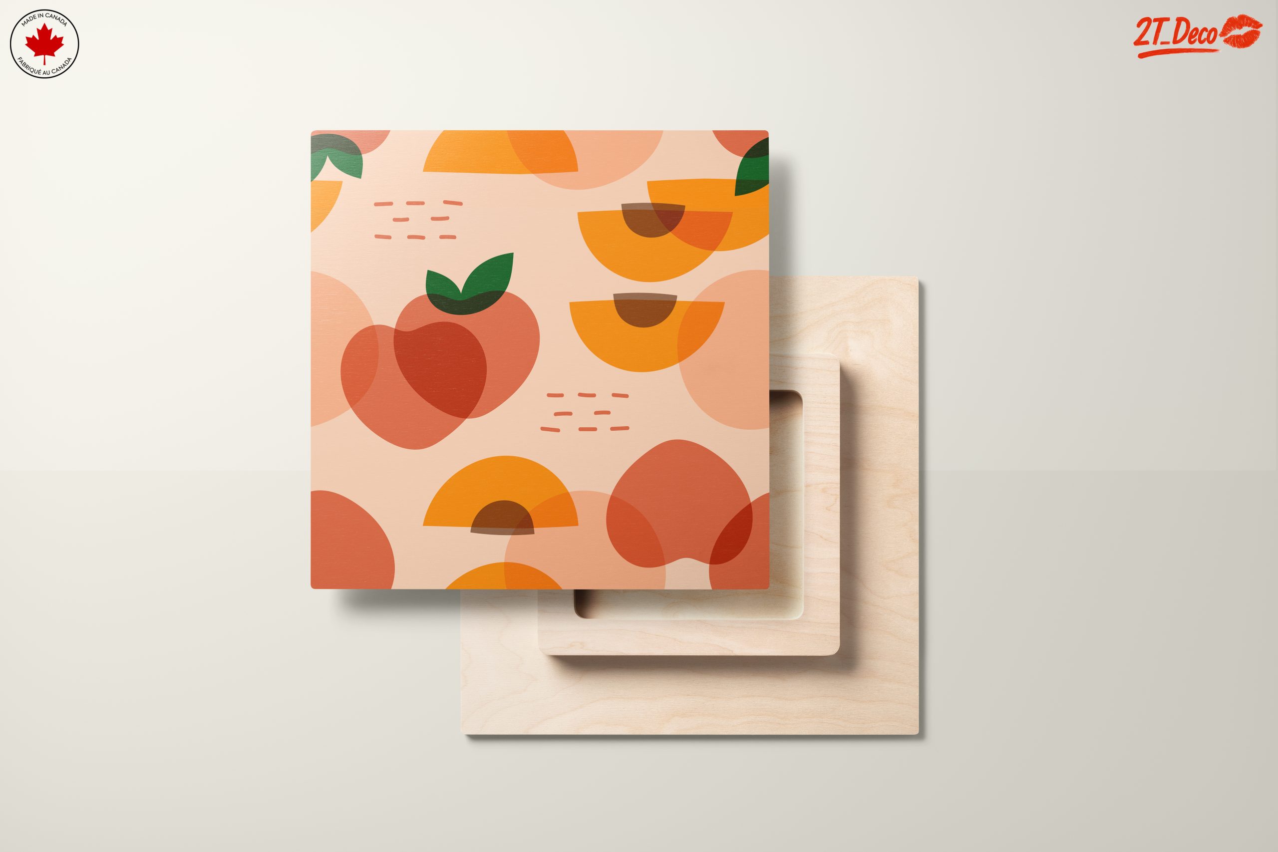 Colorful Abstract Food Art Composition 2 - Image 11